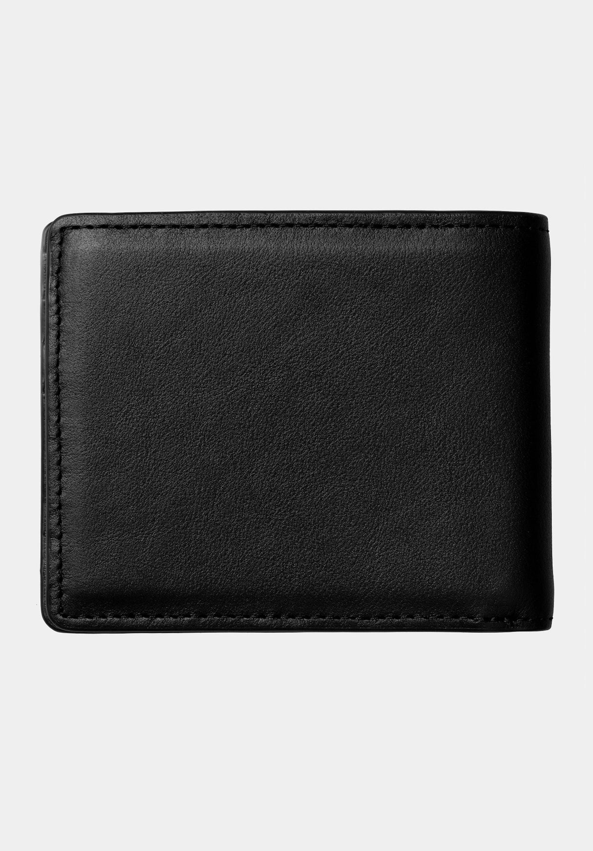Vegas Billfold black-silver Rueckenansicht