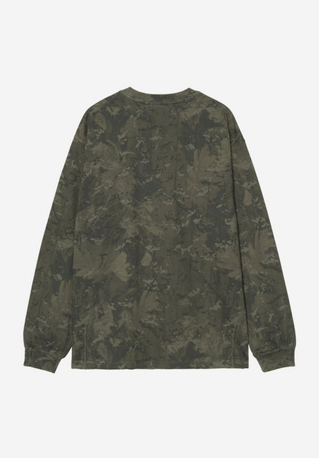 Camo Combi camcombigreen-olivegarmentdyed Rueckenansicht