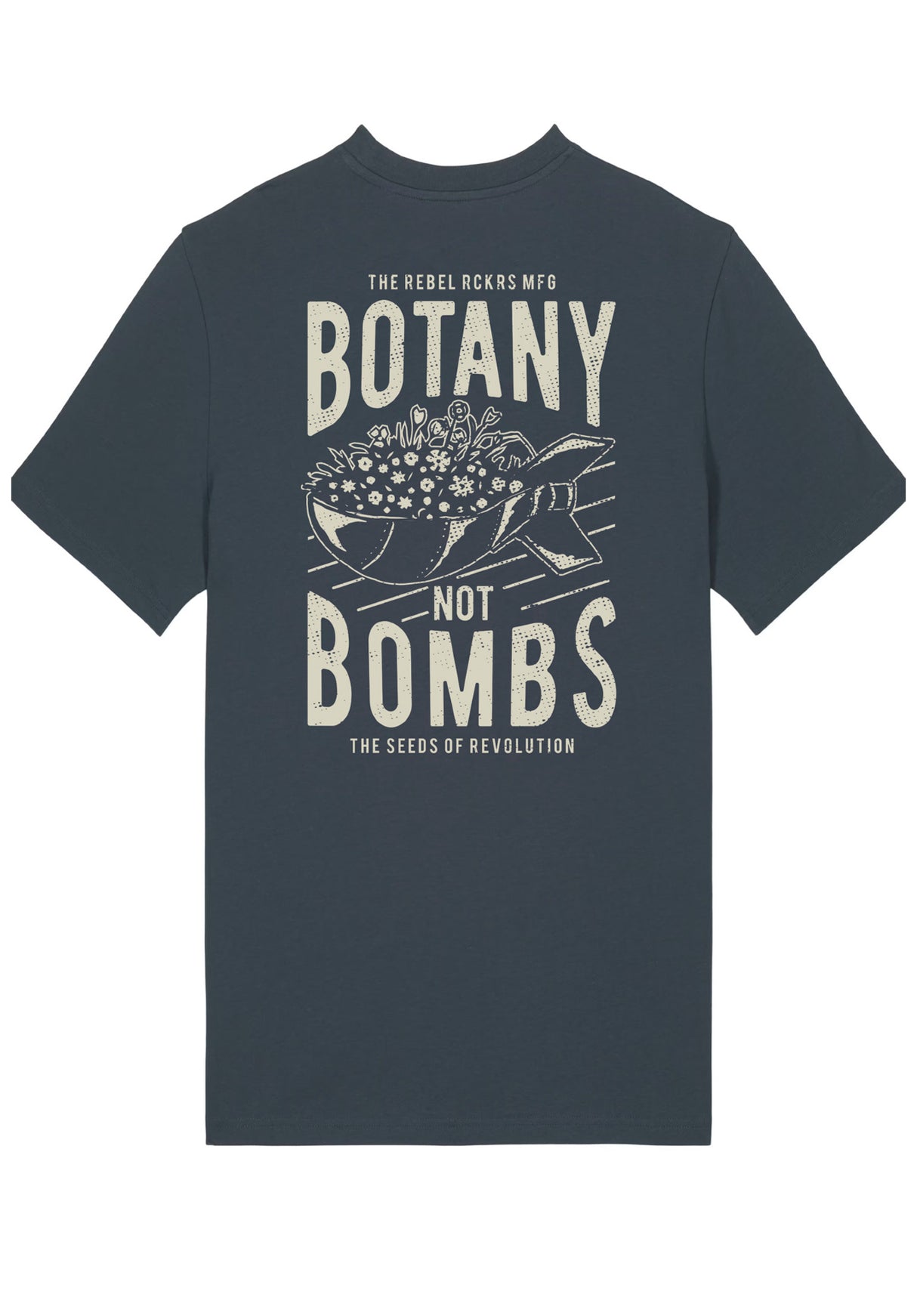 Botany inkgrey Rueckenansicht