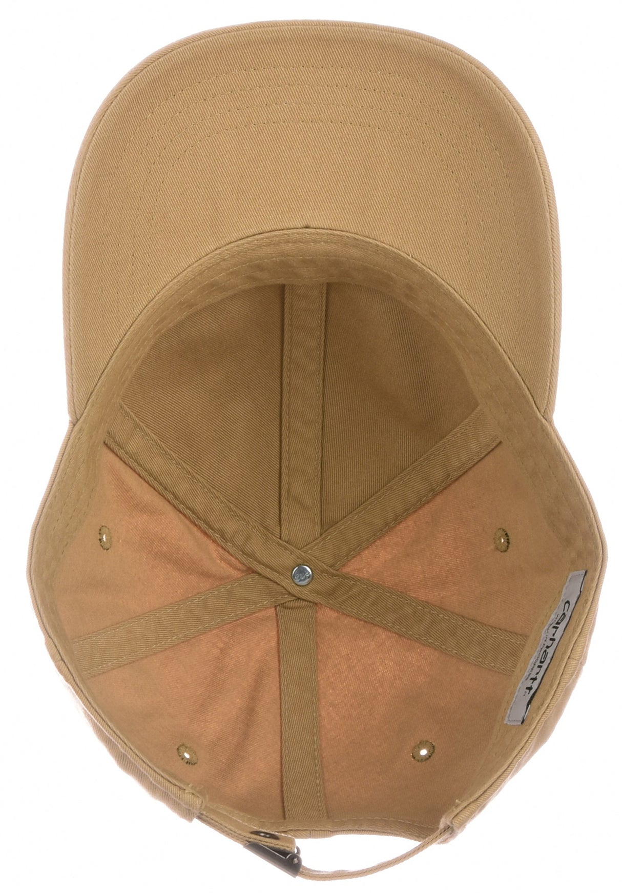 Madison Logo Cap leather-black Oberansicht