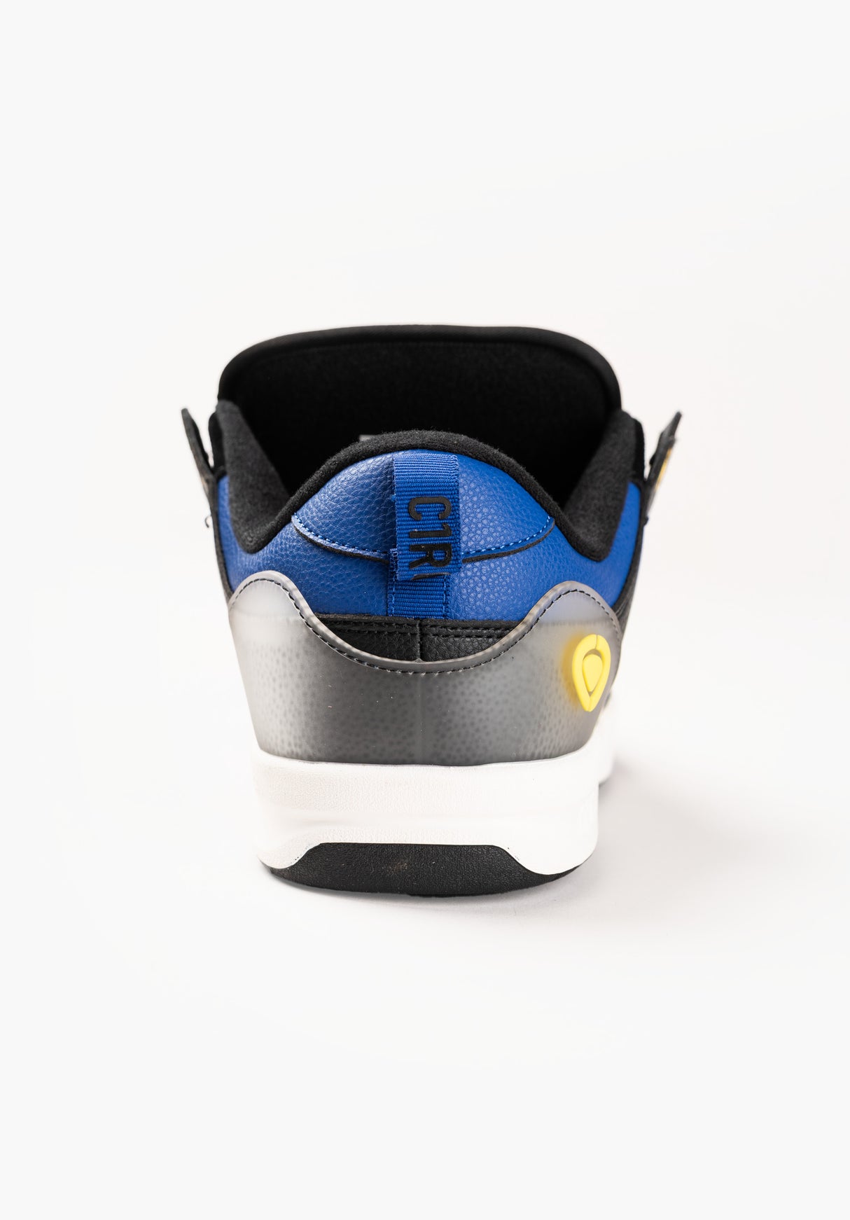 Tave TT black-blue-yellow Seitenansicht