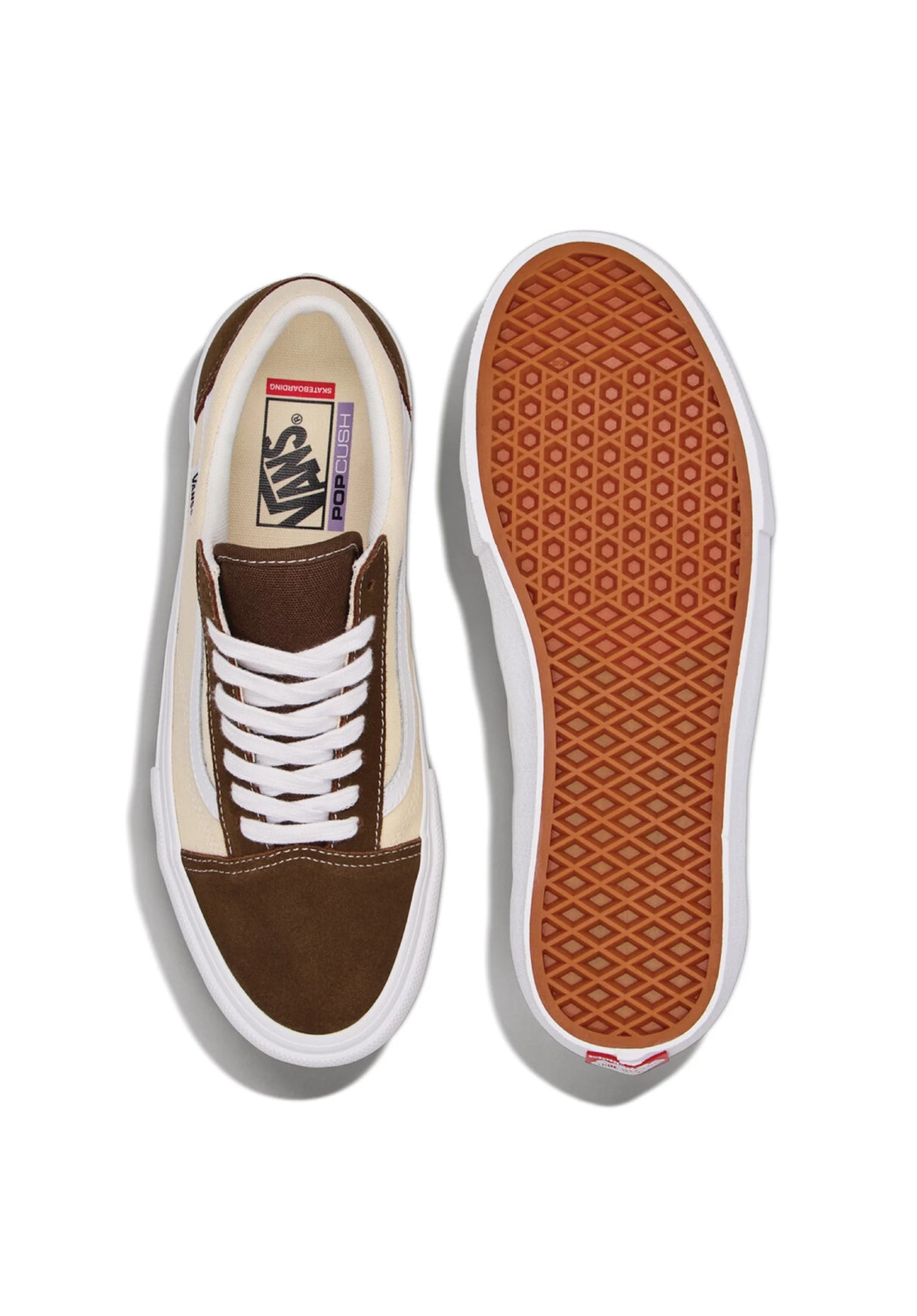 Skate Old Skool vintagecocoa Rueckenansicht