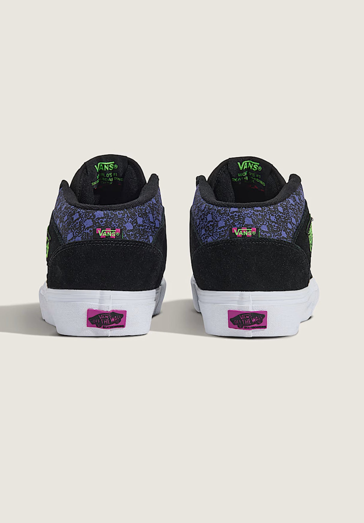 Skate Half Cab acid-airbrush-violetpurple Closeup1