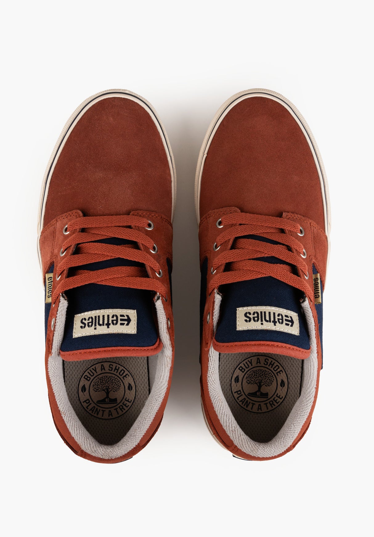Barge LS orange-navy Closeup2