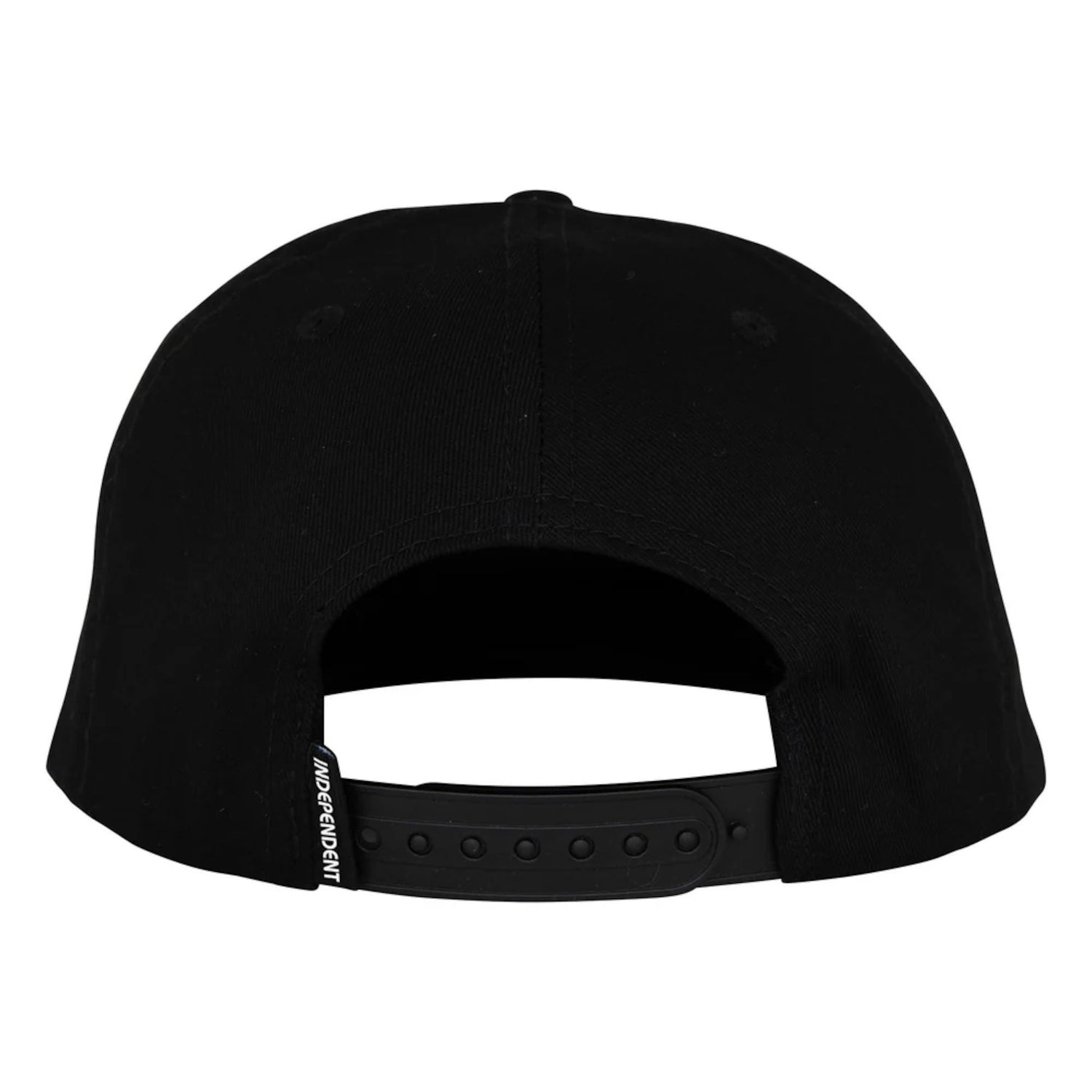 Bar Logo Snapback Unstructured black Rueckenansicht Zoom Image