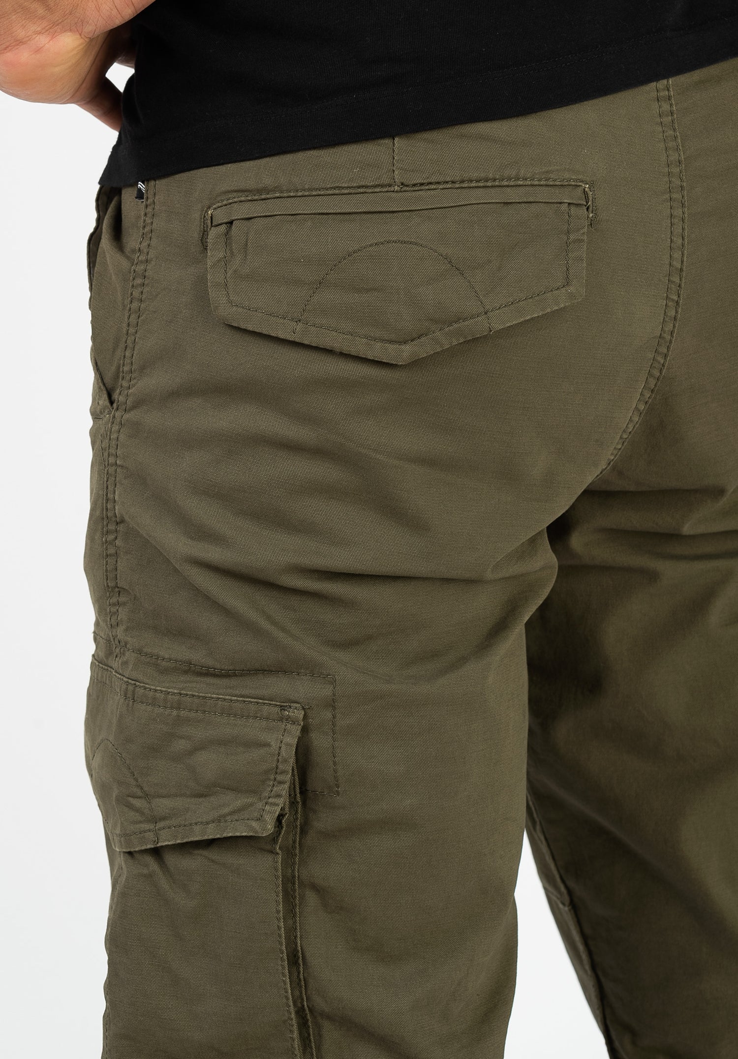 Flex Cargo LC clayolive Seitenansicht Zoom Image