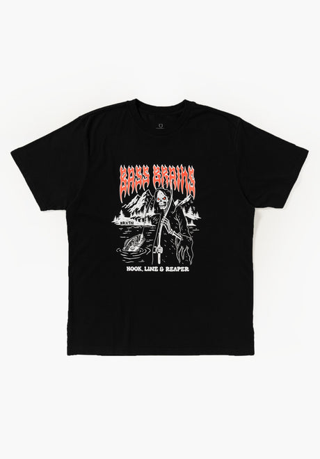 Bass Brains Reaper black Vorderansicht