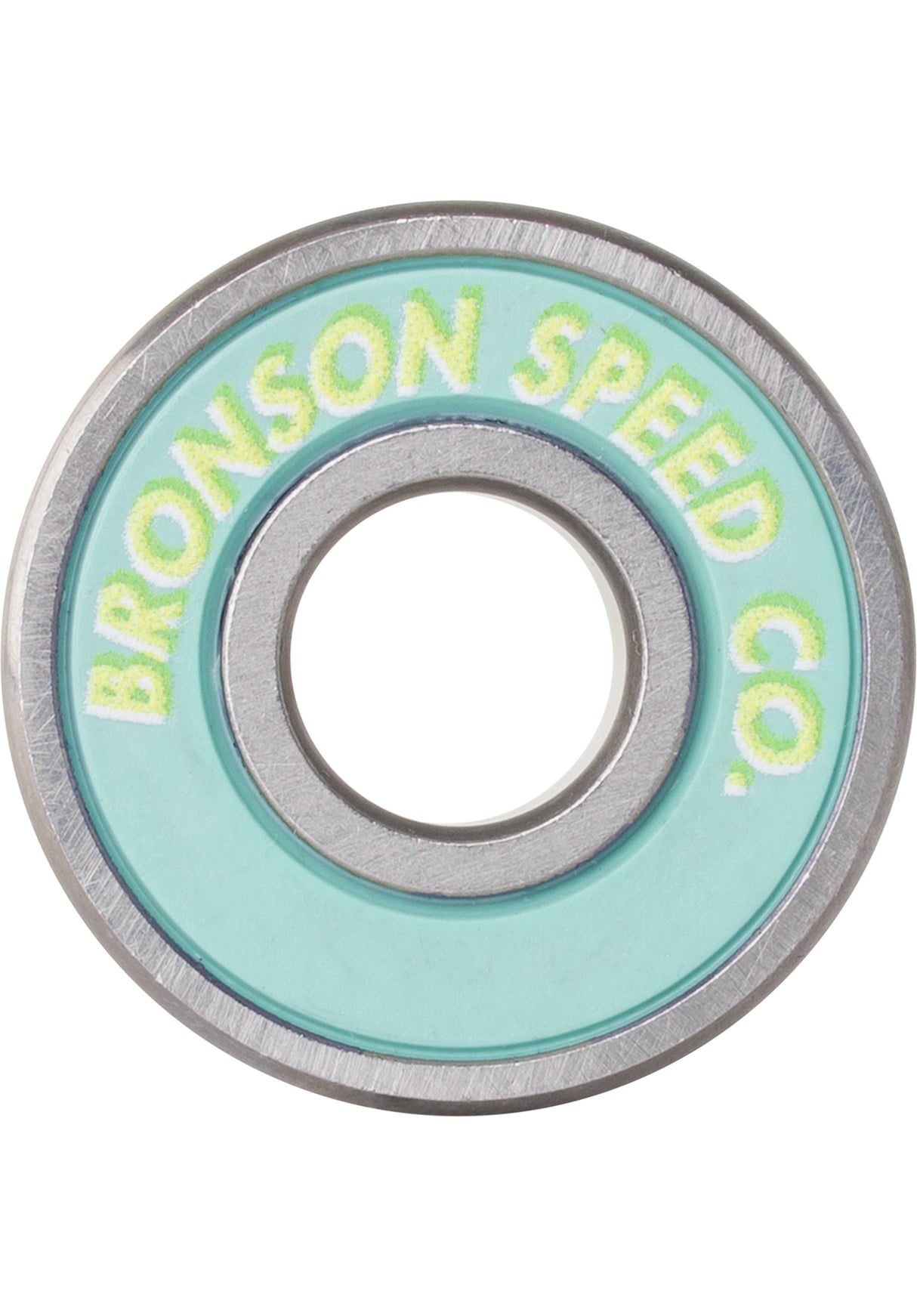 Samarria Brevard Pro Bearing G3 teal-yellow Rueckenansicht