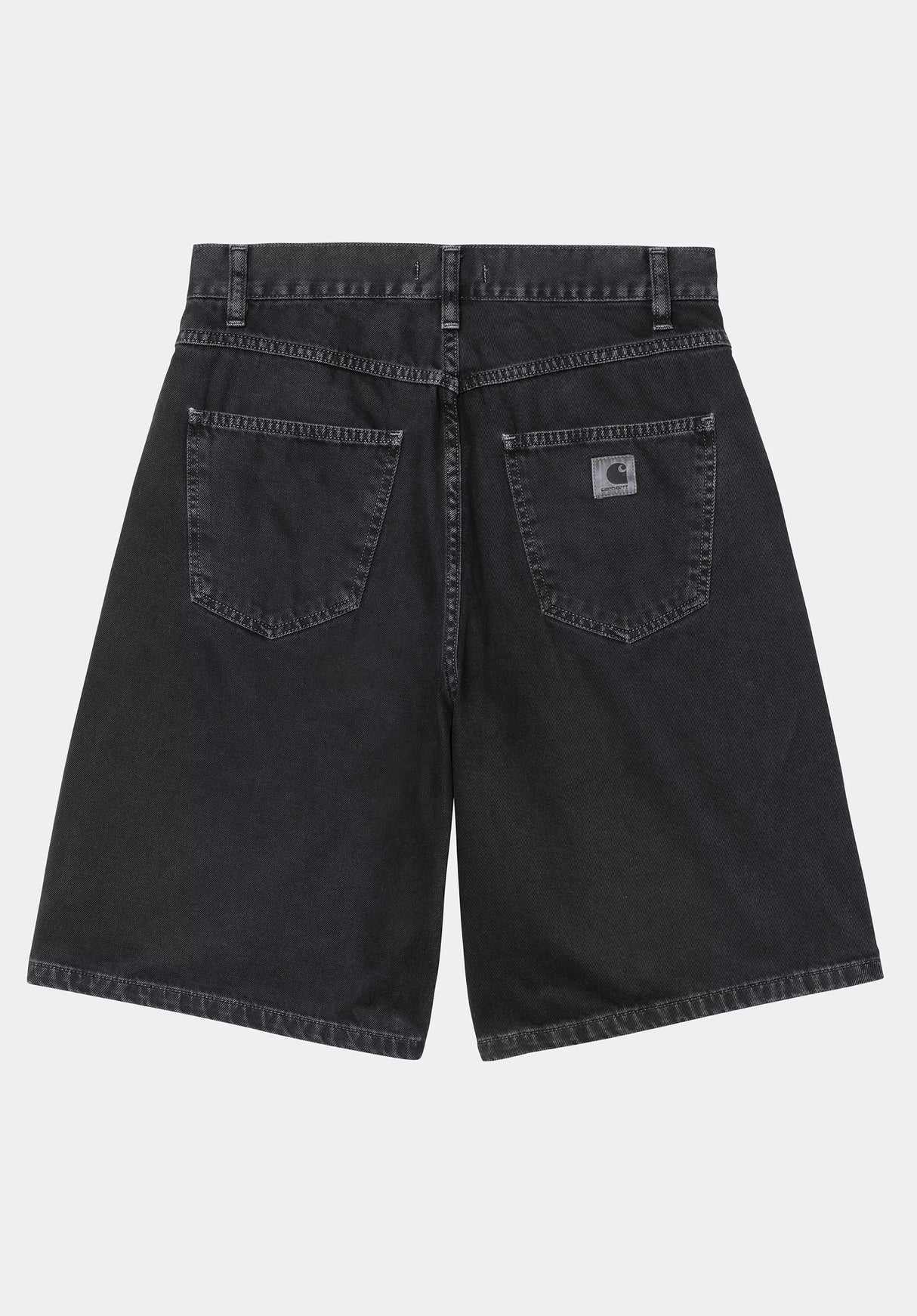 W' Brandon blackstonewashed Rueckenansicht