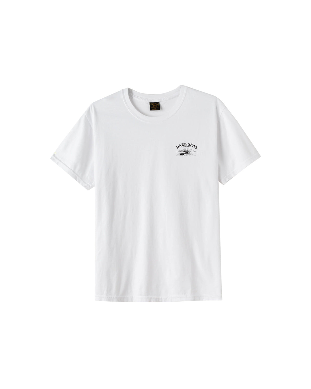 The Island white Rueckenansicht