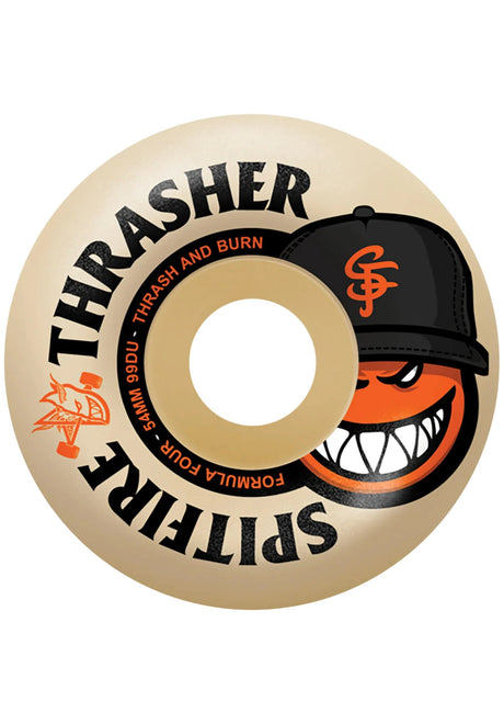 Formula Four Radial Full x Thrasher The City 99A natural Vorderansicht