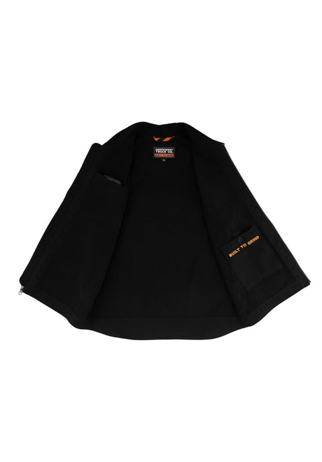 Built to Grind Work black Closeup1