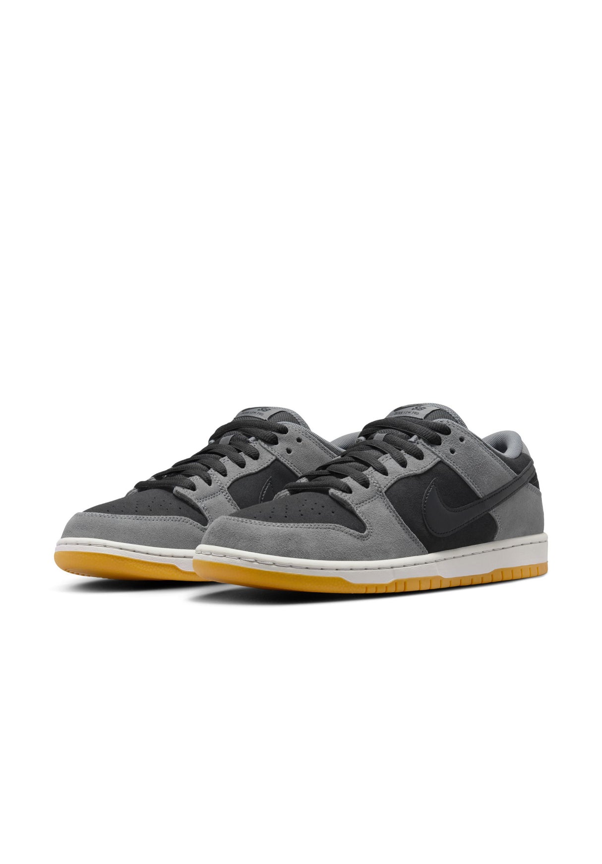 Dunk Low Pro dksmokegrey-black-smokegrey Rueckenansicht