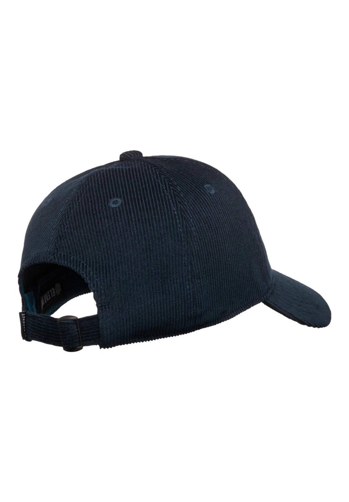 Icon Dad Cap Corduroy darkdenim Rueckenansicht