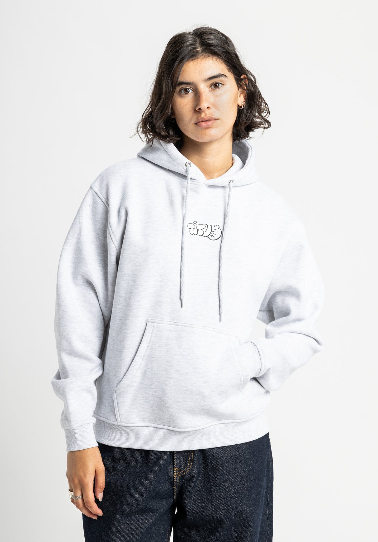 Catello lightheathergrey Rueckenansicht