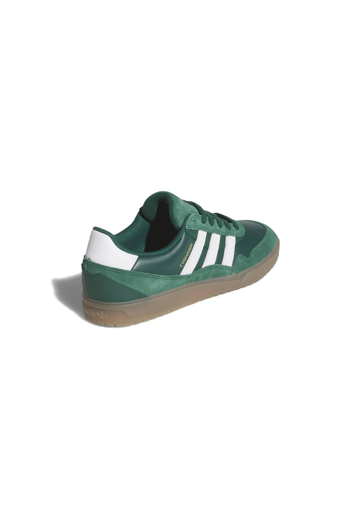 Tyshawn 2 collegiategreen-white-gum Rueckenansicht