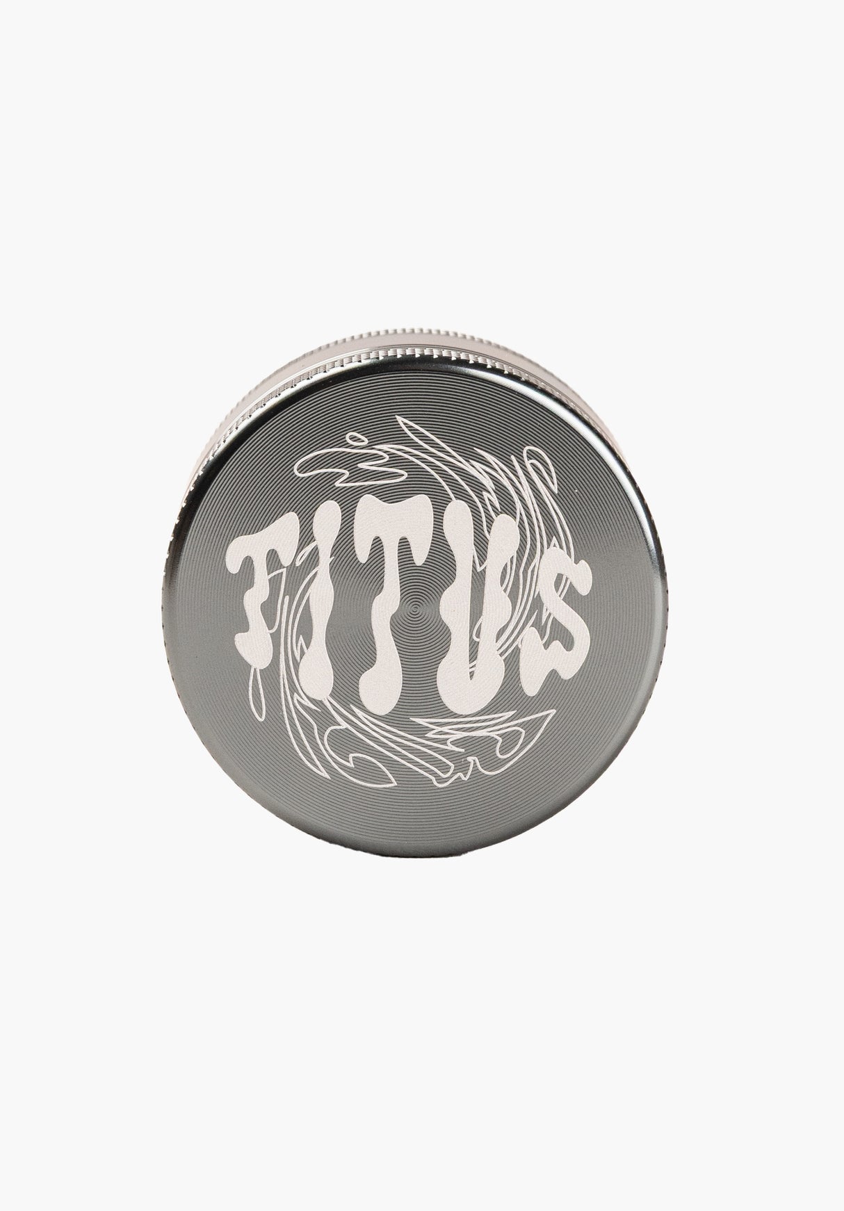 Hazy Days Pocket Metal 3 Parts Mini Grinder gunmetal Closeup1