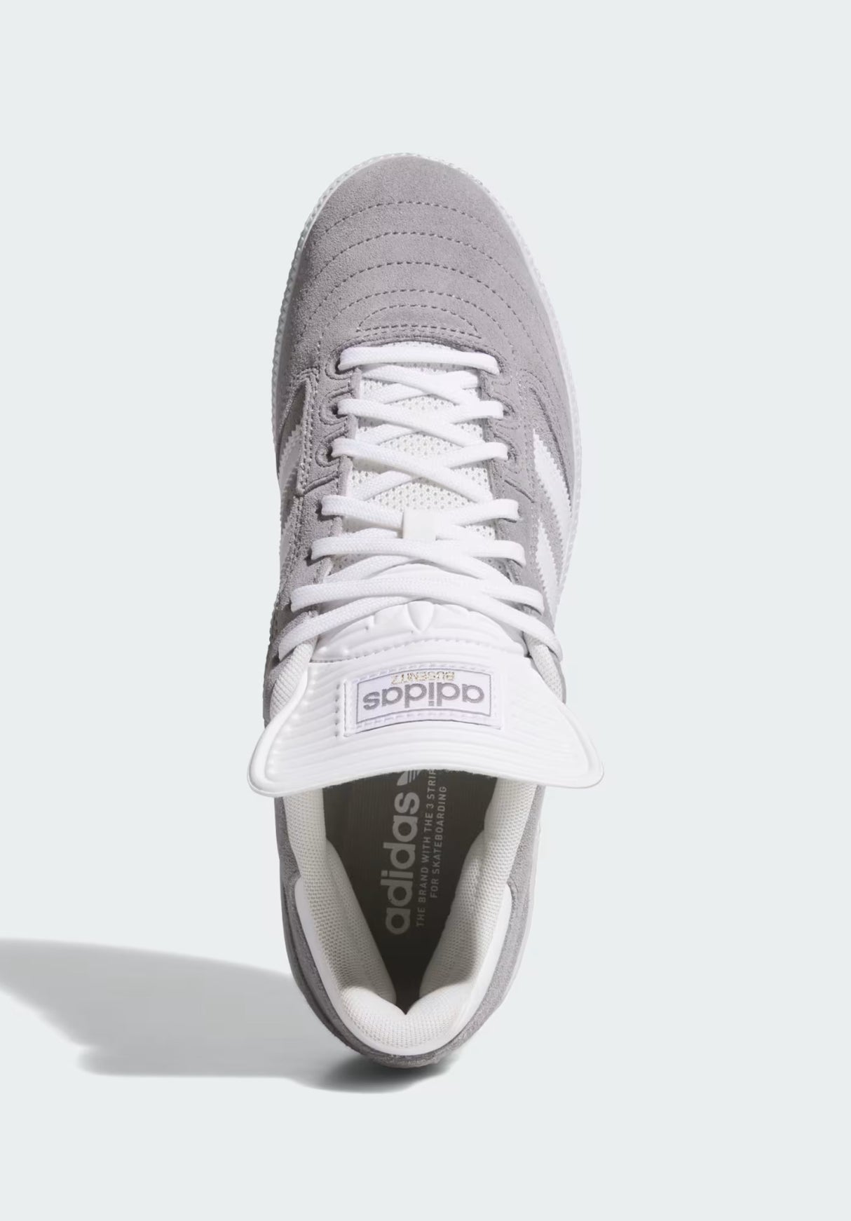 Busenitz Pro grey-white-gold Closeup1