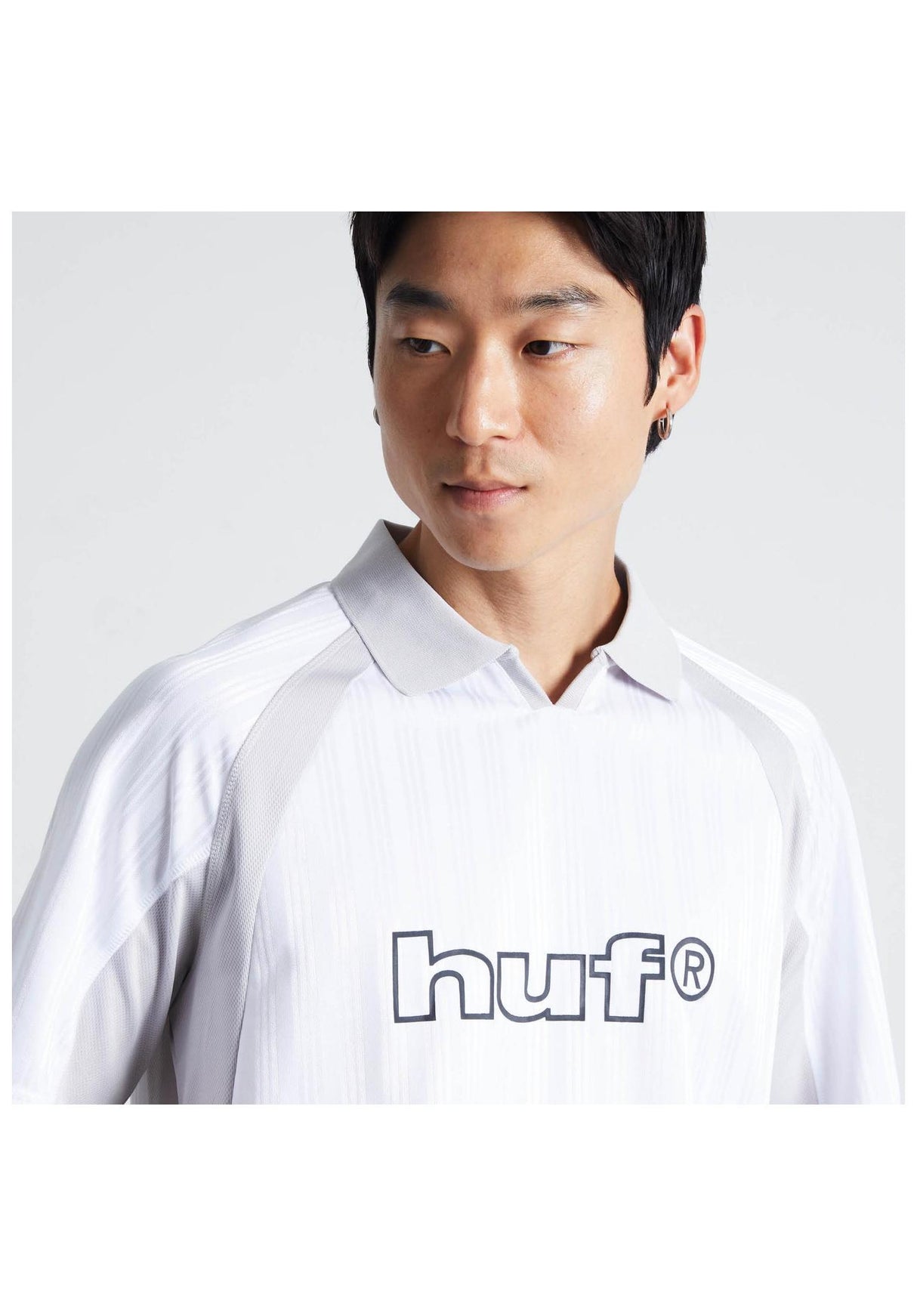 Sideline Soccer Jersey white Rueckenansicht