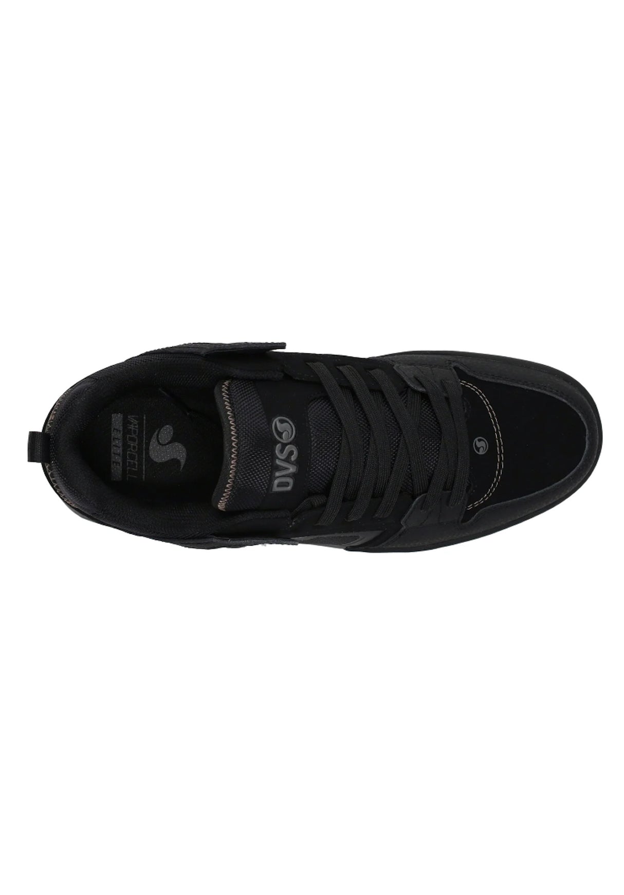 Comanche LT black-black-black-nubuck Closeup1