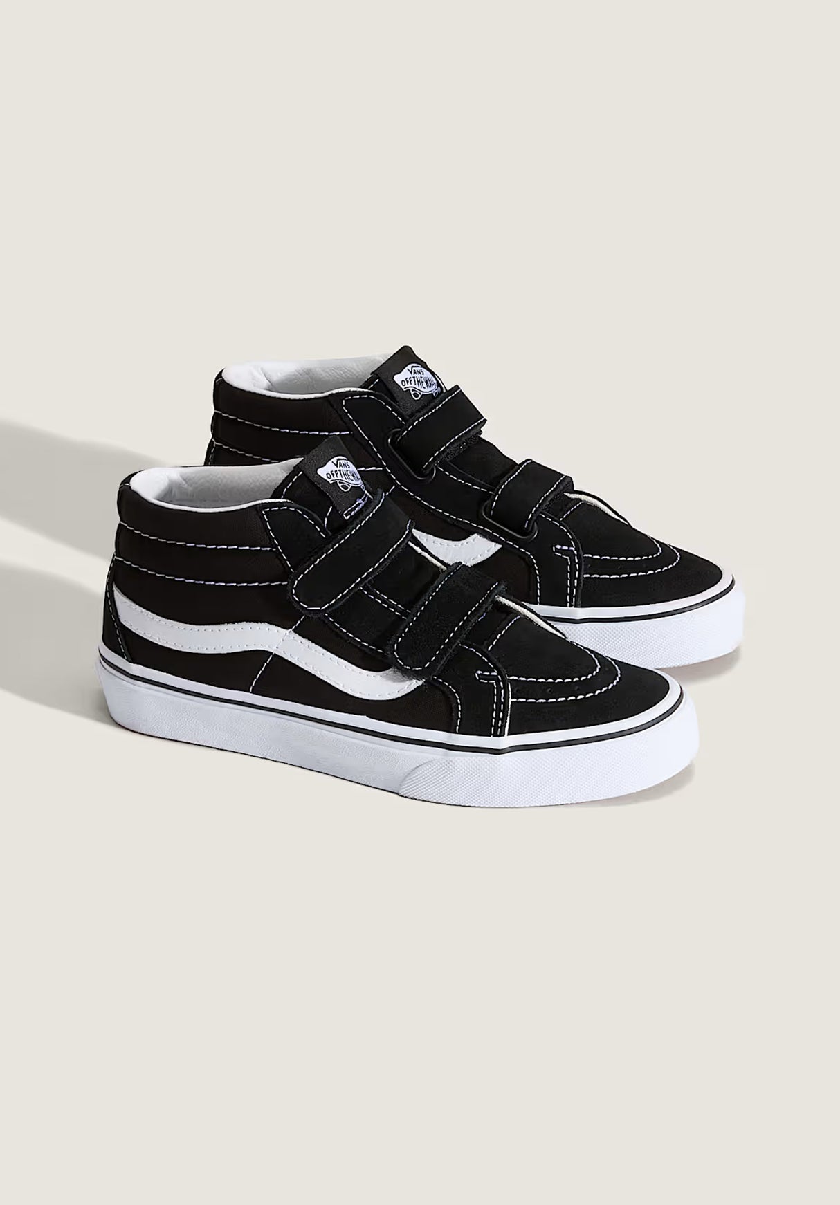 JN SK8-Mid Reissue V black-truewhite Rueckenansicht