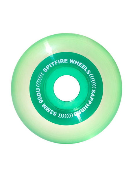 Sapphire Clear/green 90a green Vorderansicht