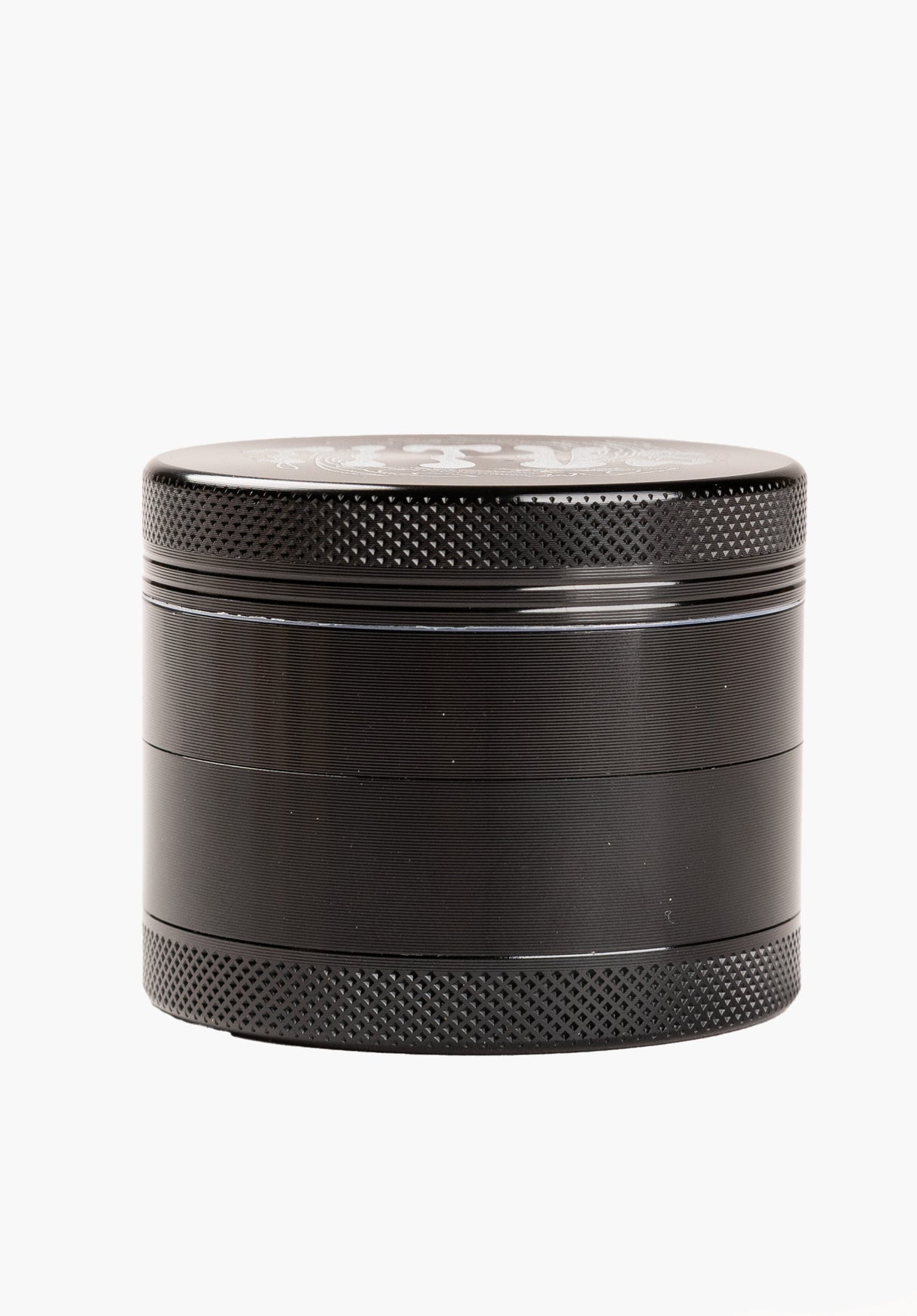 Hazy Days Metal 4 Parts Grinder black Rueckenansicht