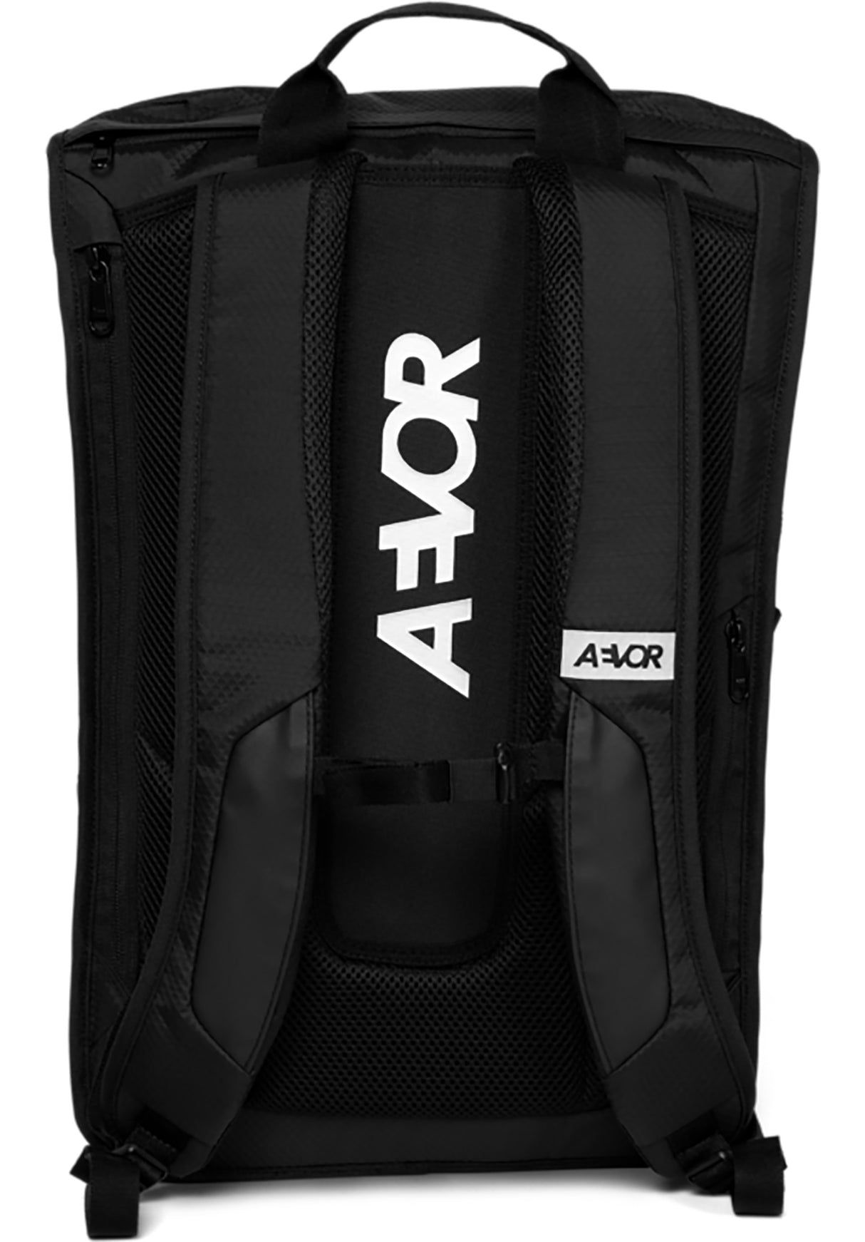 Daypack proof-black Rueckenansicht