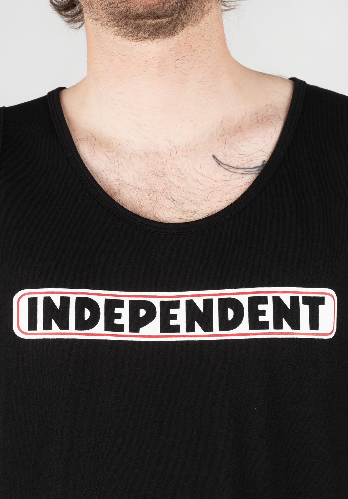 Bar Logo black Rueckenansicht