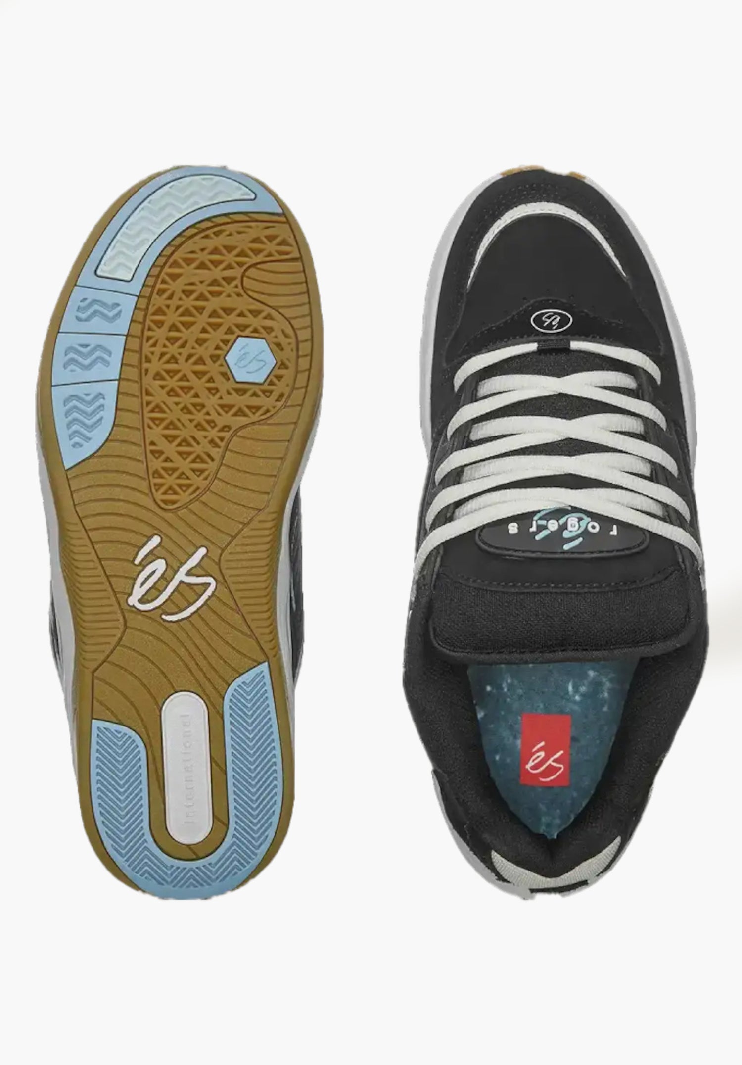 TJ Rogers black-blue-white Rueckenansicht Zoom Image