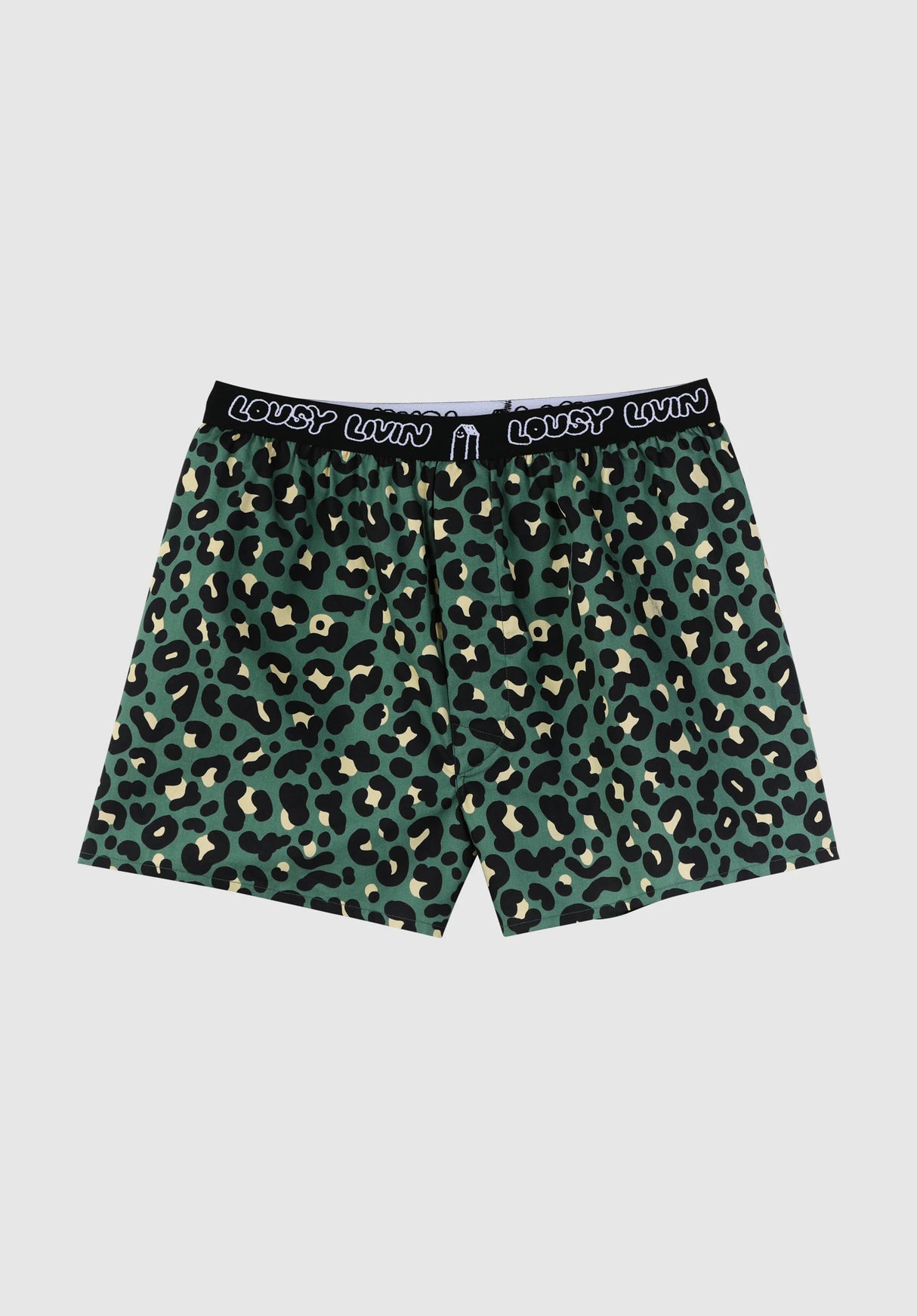 Boxerbrief 3er Pack / Leroy jungle Closeup2