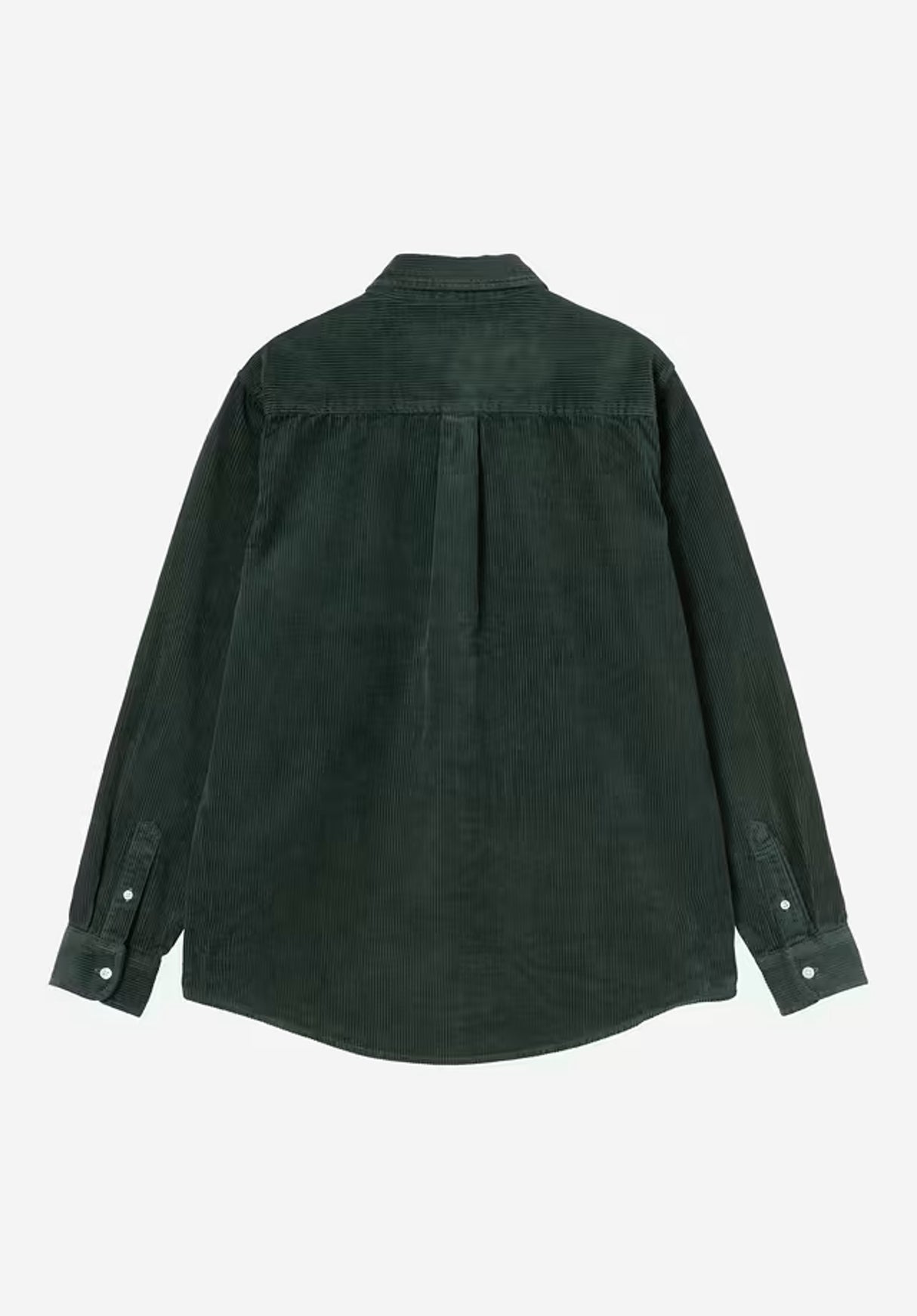 Madison Cord Shirt sycamoretree-sycamoretree Rueckenansicht