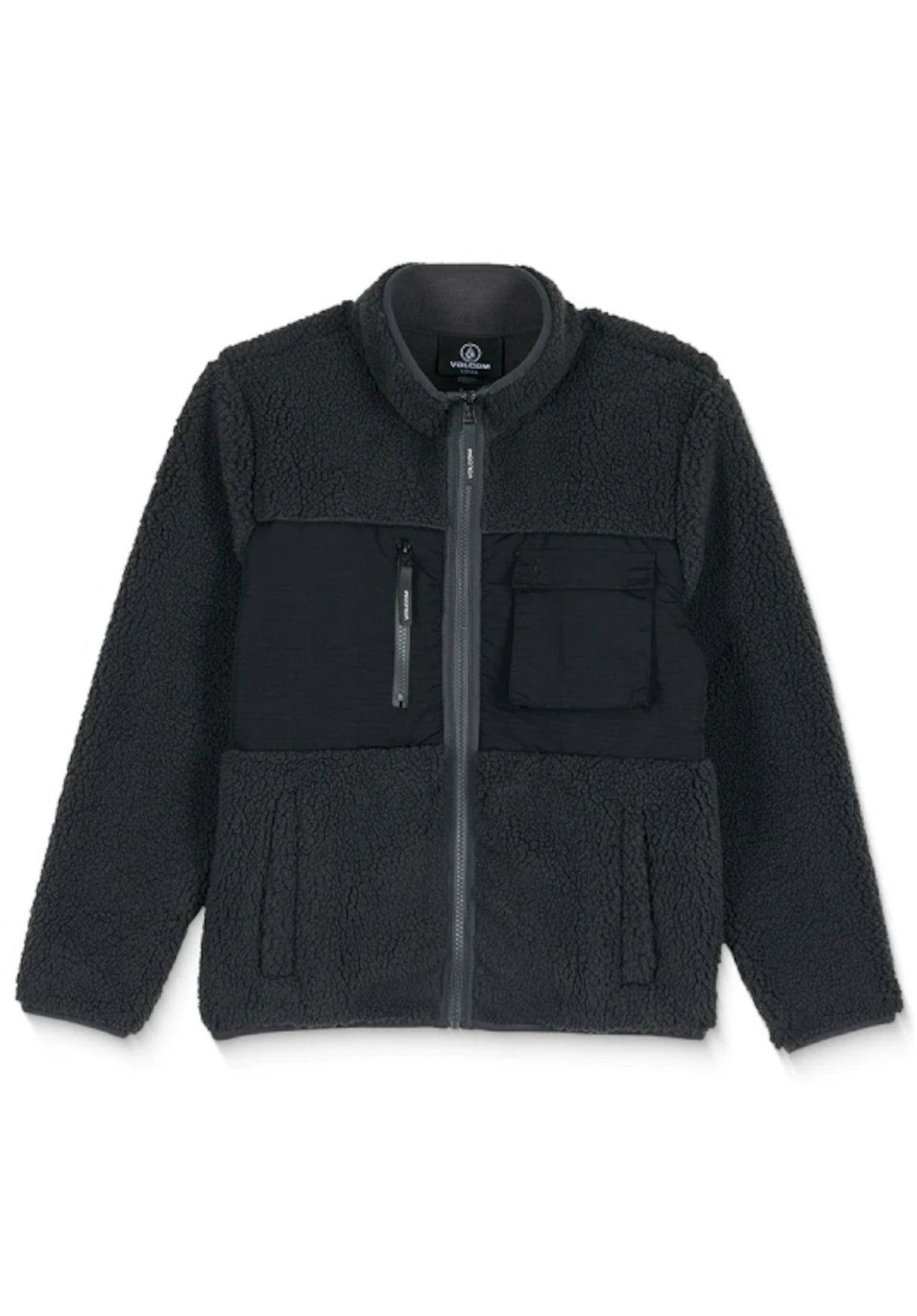 Storm Stone Kids asphaltblack Rueckenansicht