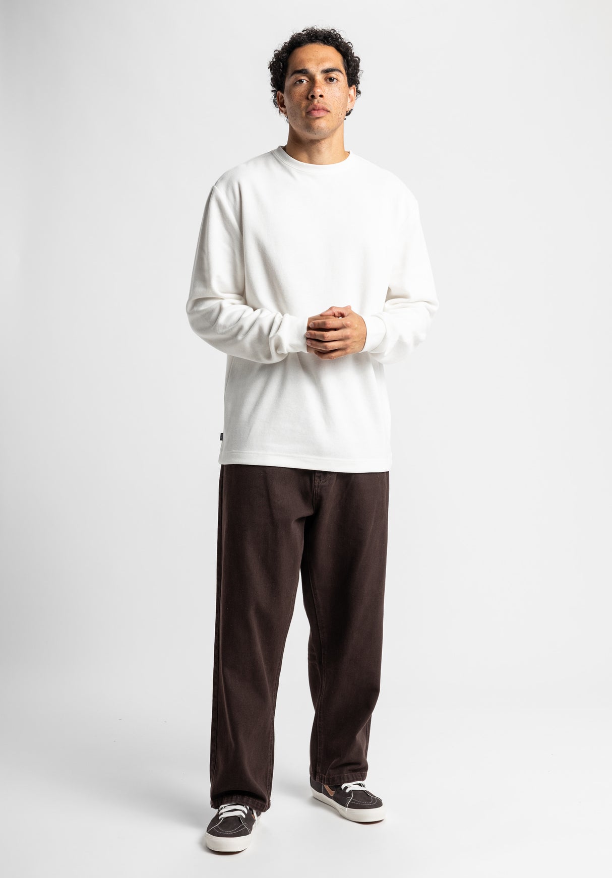 Raw-Longsleeve offwhite Closeup1