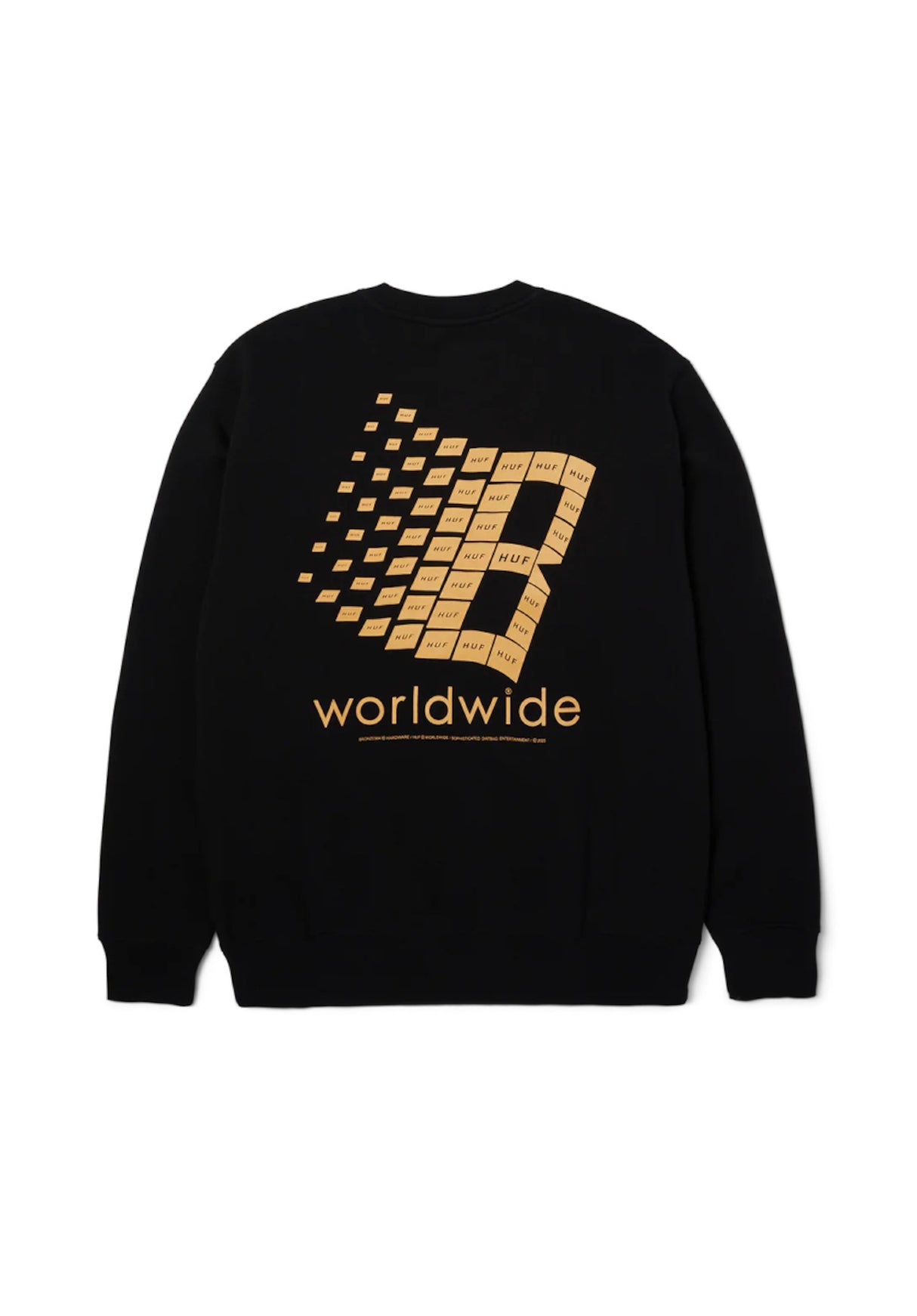 x Bronze black Rueckenansicht