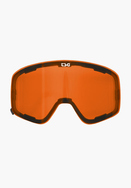 Replacement Lens Goggle Four orange Vorderansicht