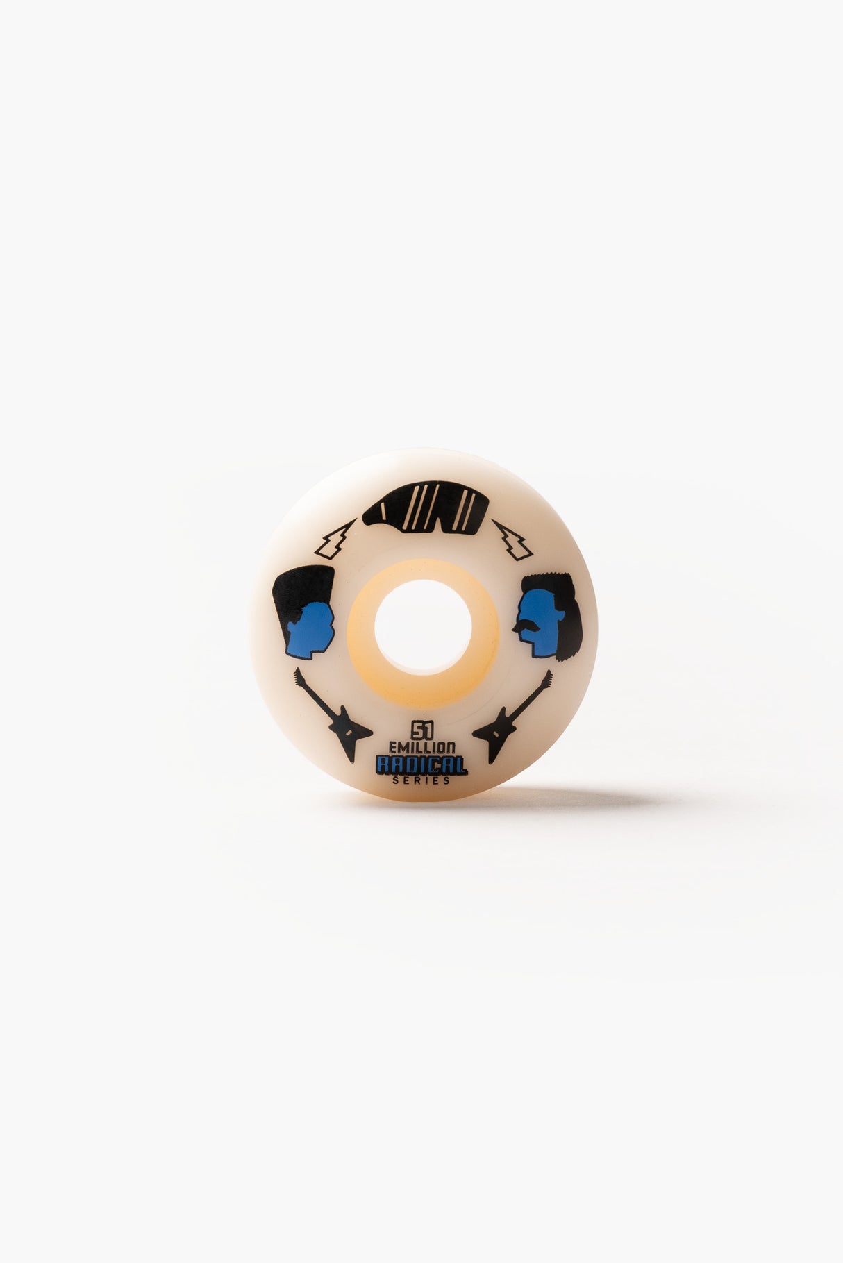 Radical white Rueckenansicht