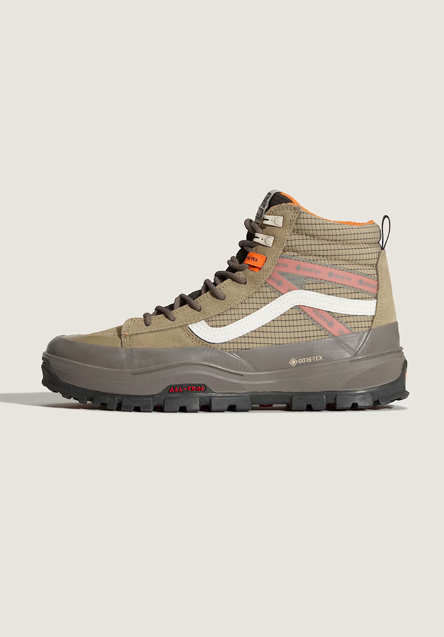 MTE Sk8-Hi Gore-Tex Insulated brown-khaki Vorderansicht Zoom Image