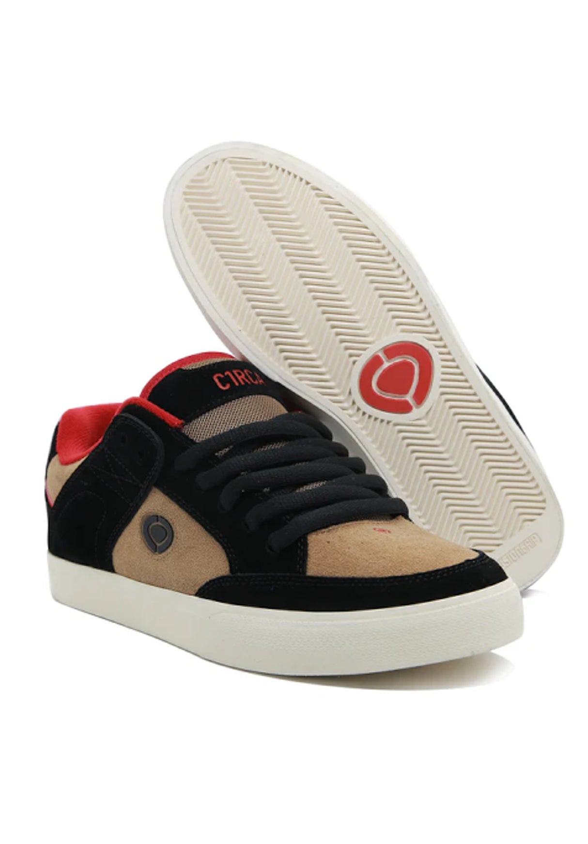 205 Vulc SE black-dijon-red Closeup1