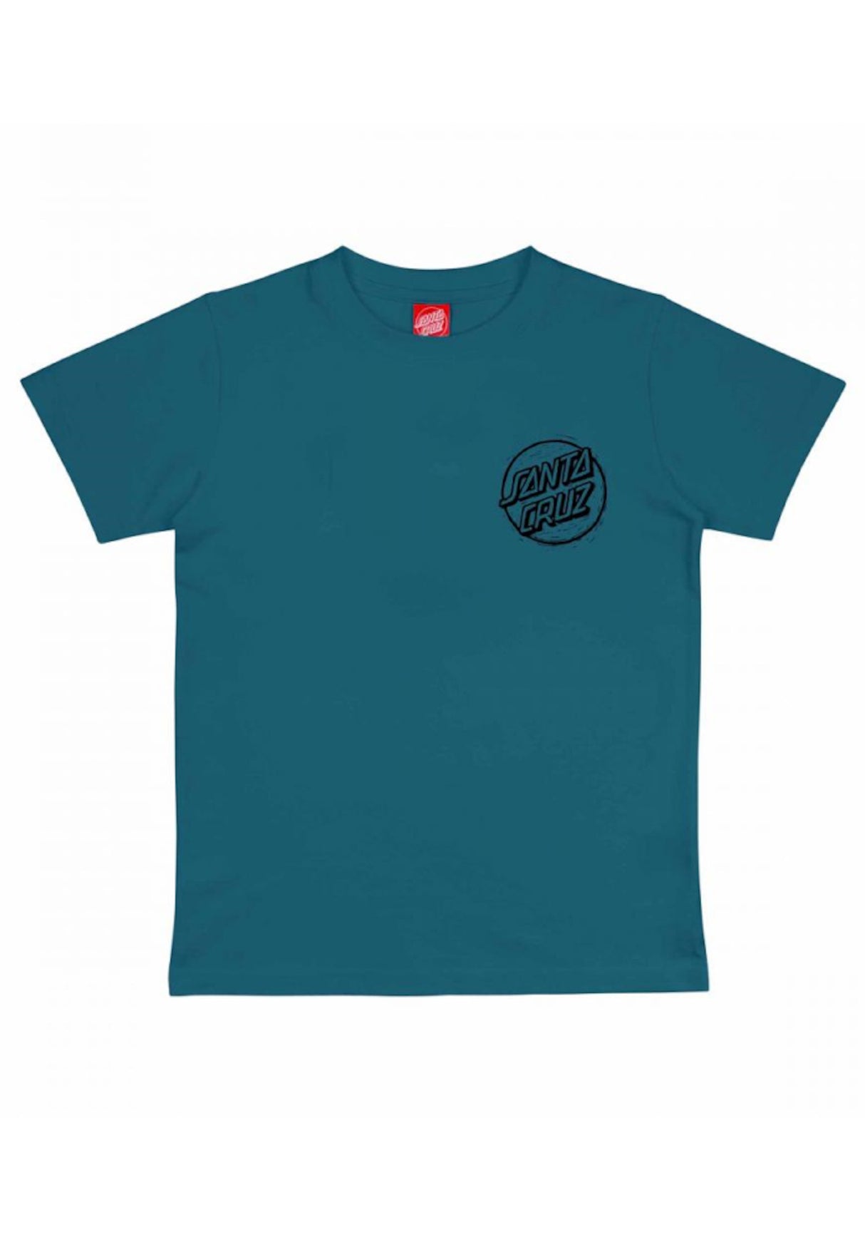 Youth Stamped Opus Camo teal Rueckenansicht