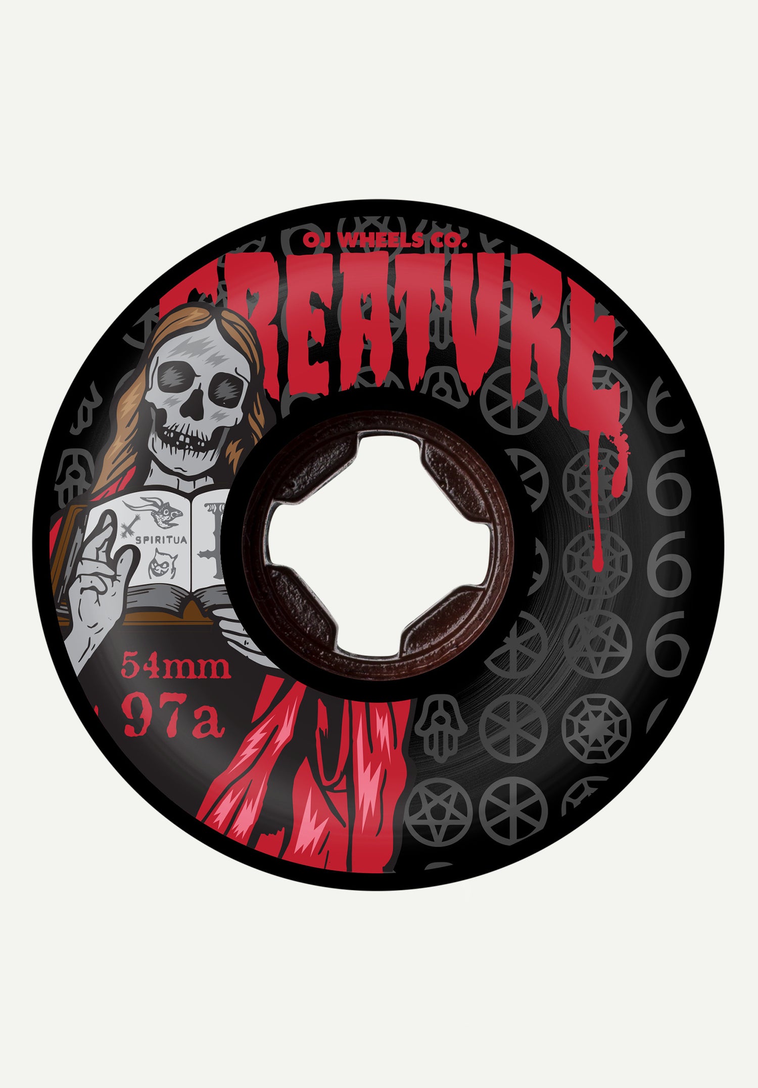 The Book Of OJ Bloodsuckers Hardline 97A black Vorderansicht Zoom Image