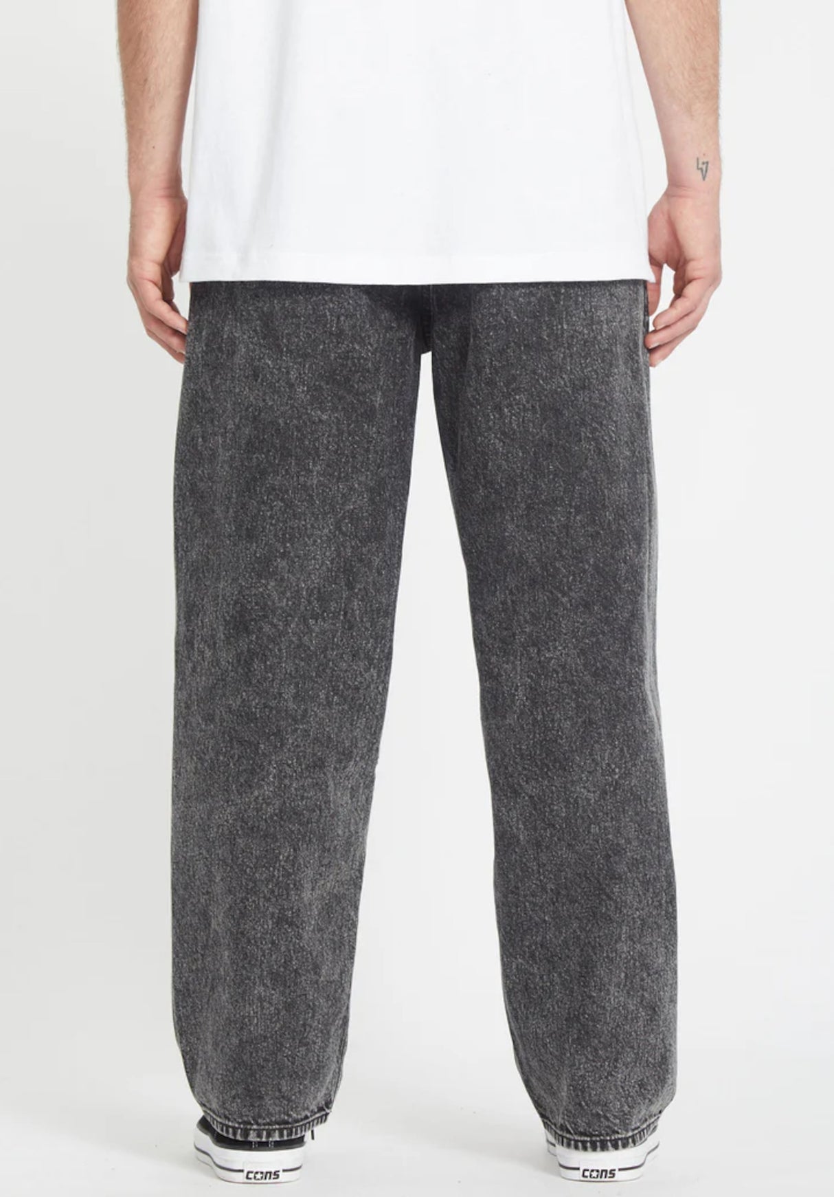 Freazy Loose EW Denim lightacidblack Rueckenansicht