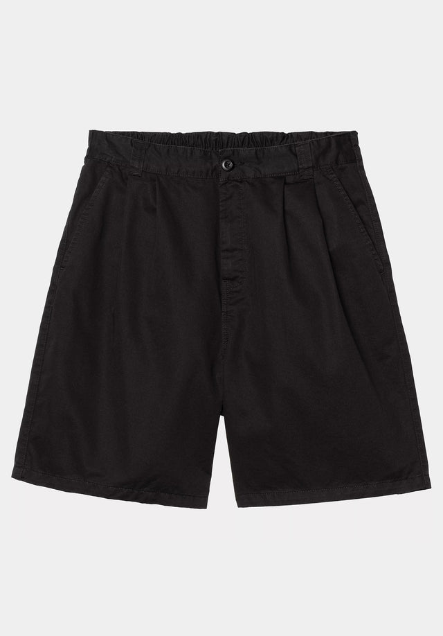 Marv Short blackstonewashed Vorderansicht