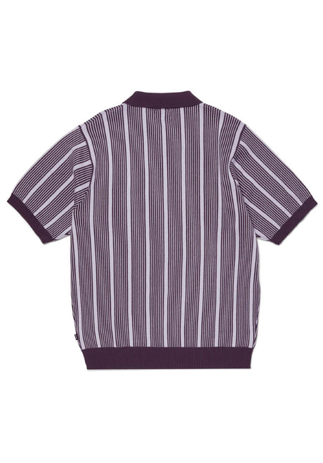 Trace Stripe dustpurple Rueckenansicht