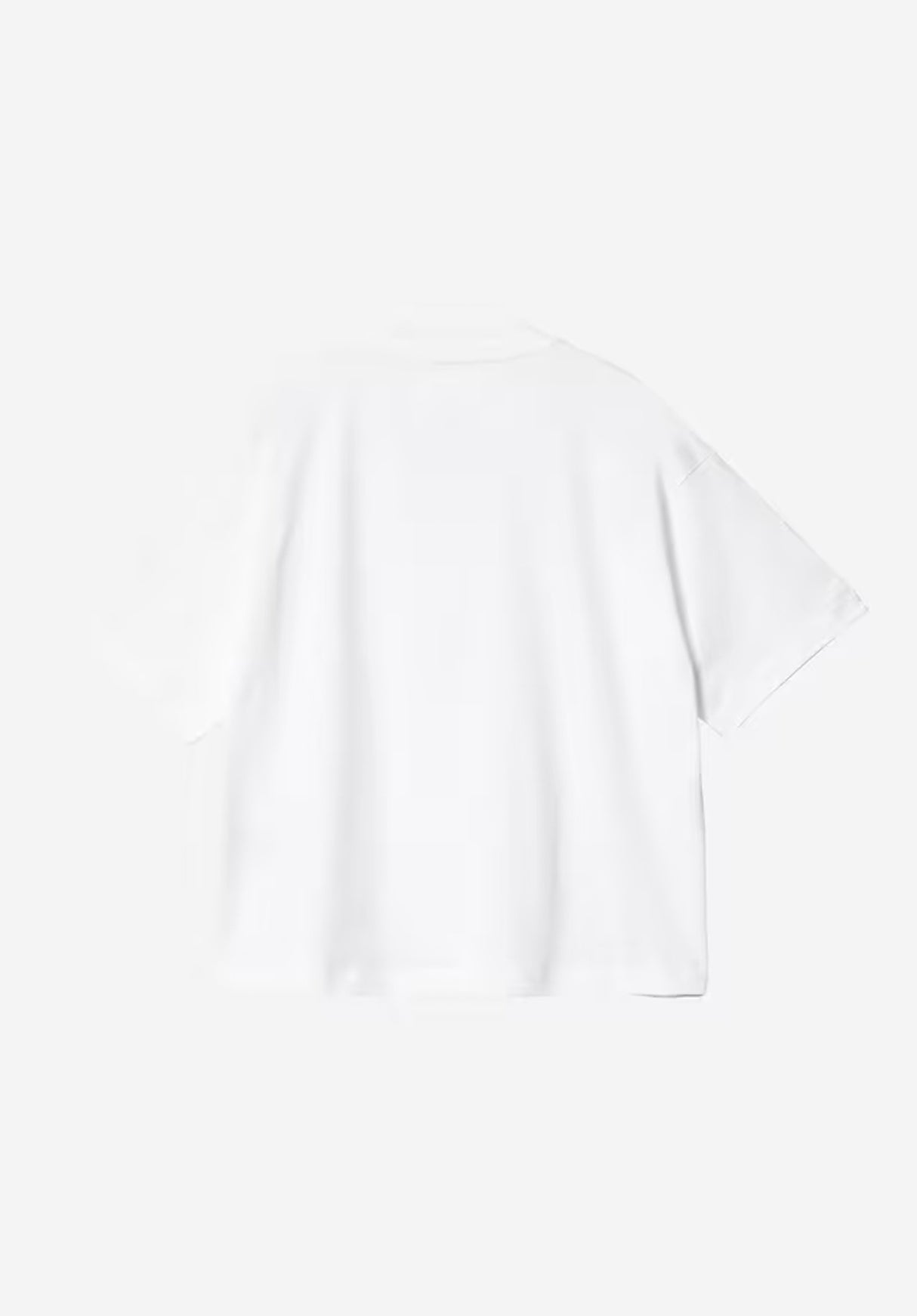 W' Chester white Rueckenansicht