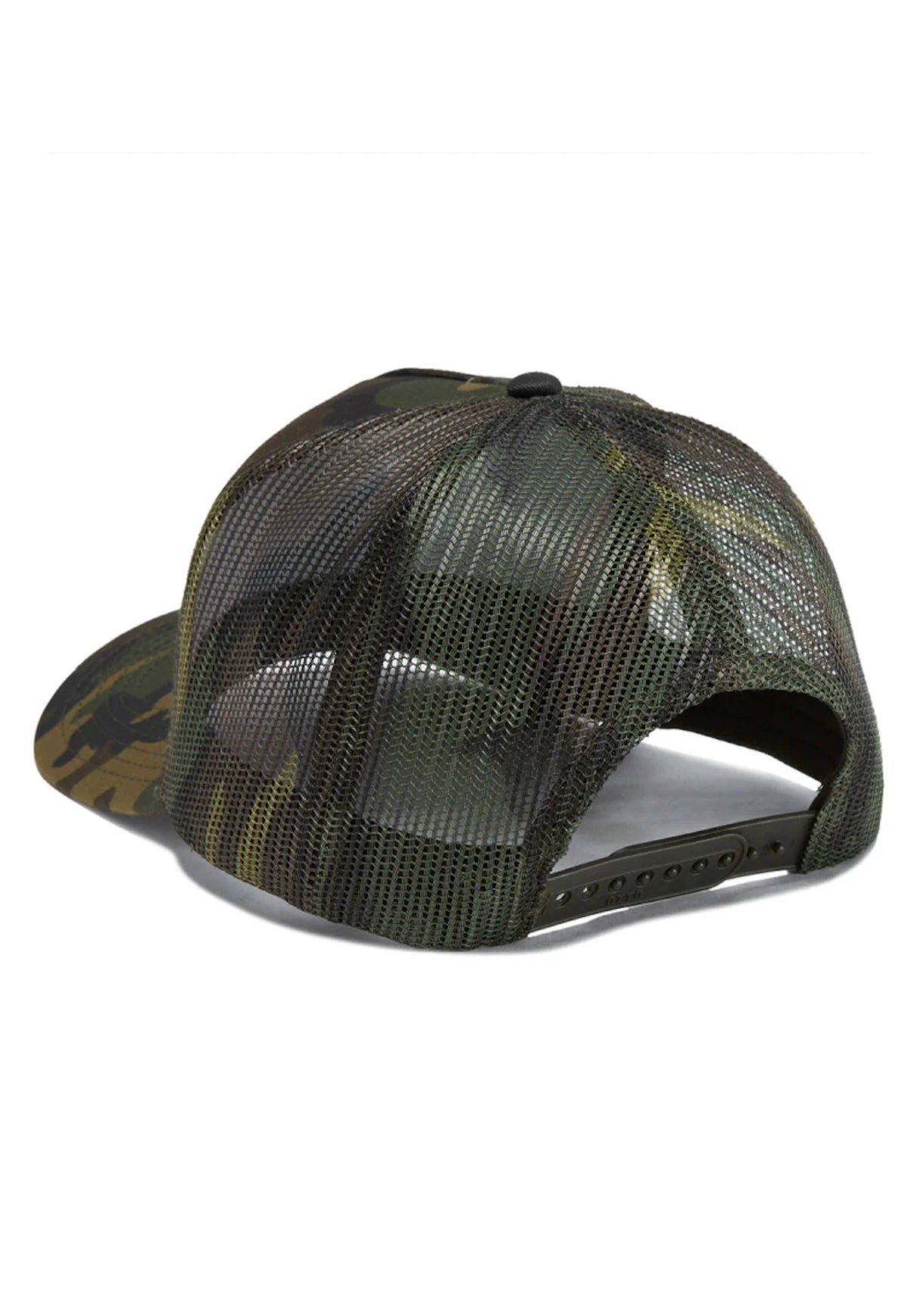 Street Trash Trucker camo Rueckenansicht