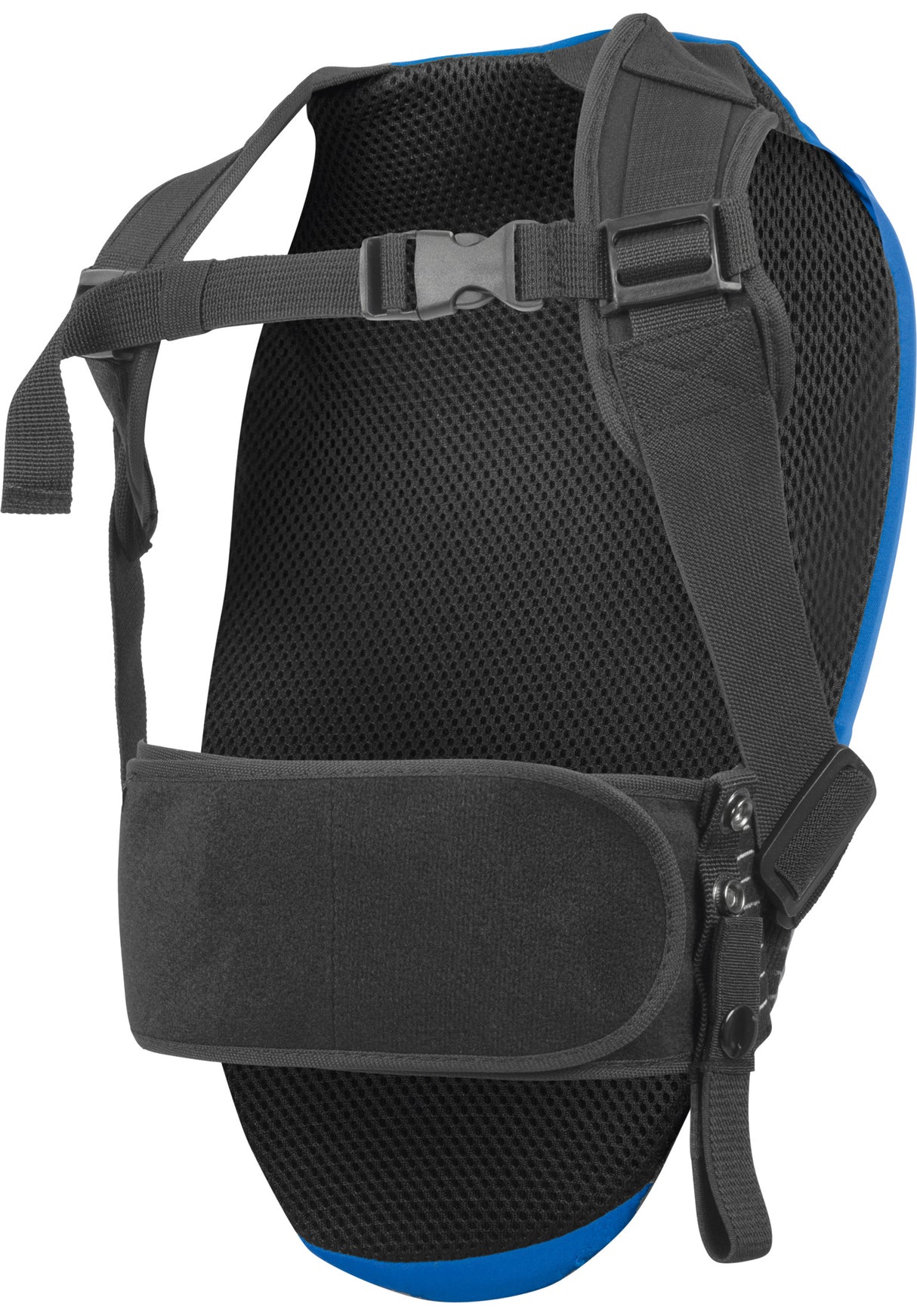 Backbone Junior blue Rueckenansicht