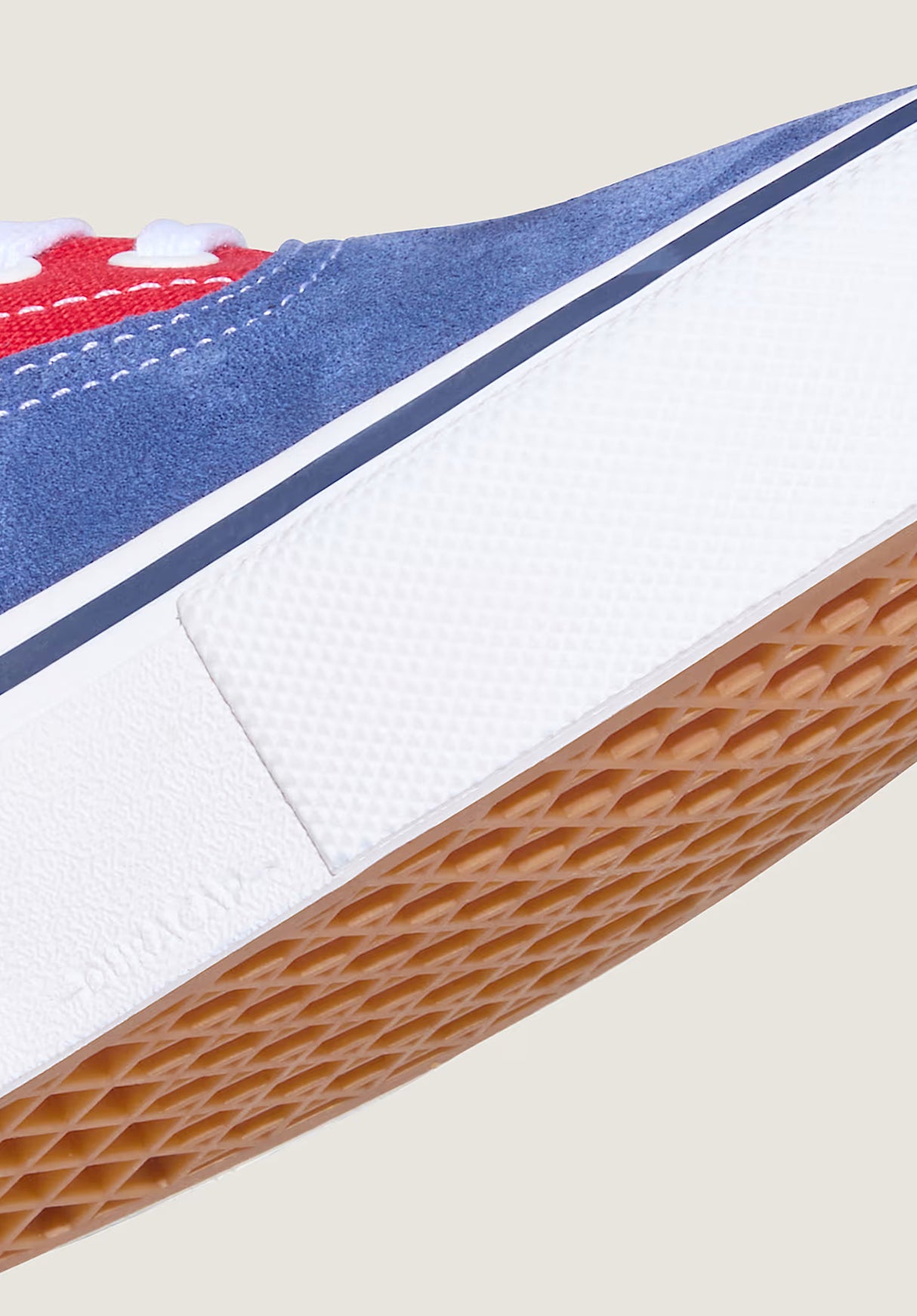 Skate Era blue-red Seitenansicht