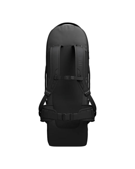 Skateboarding Pro Travel Pack 65L blackout Closeup2