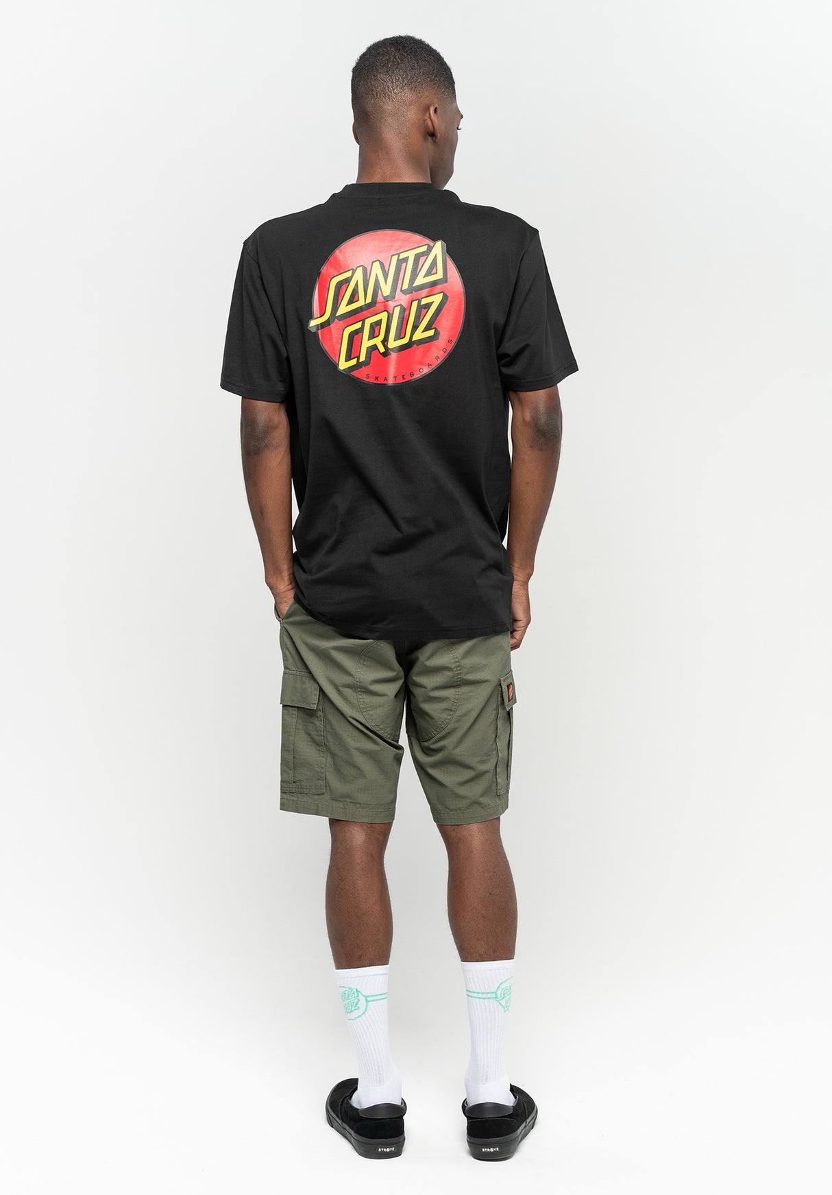 Classic Dot Chest black Rueckenansicht